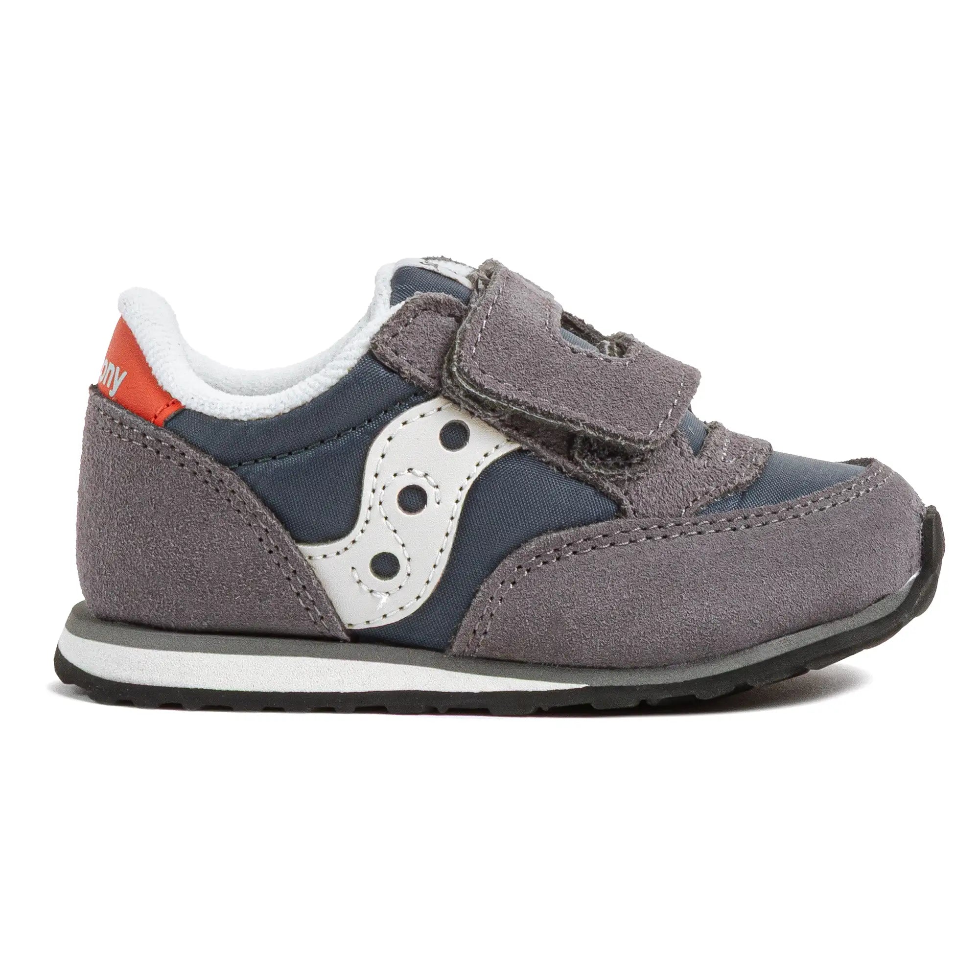 Toddlers Ride Jr - Grey/Orange
