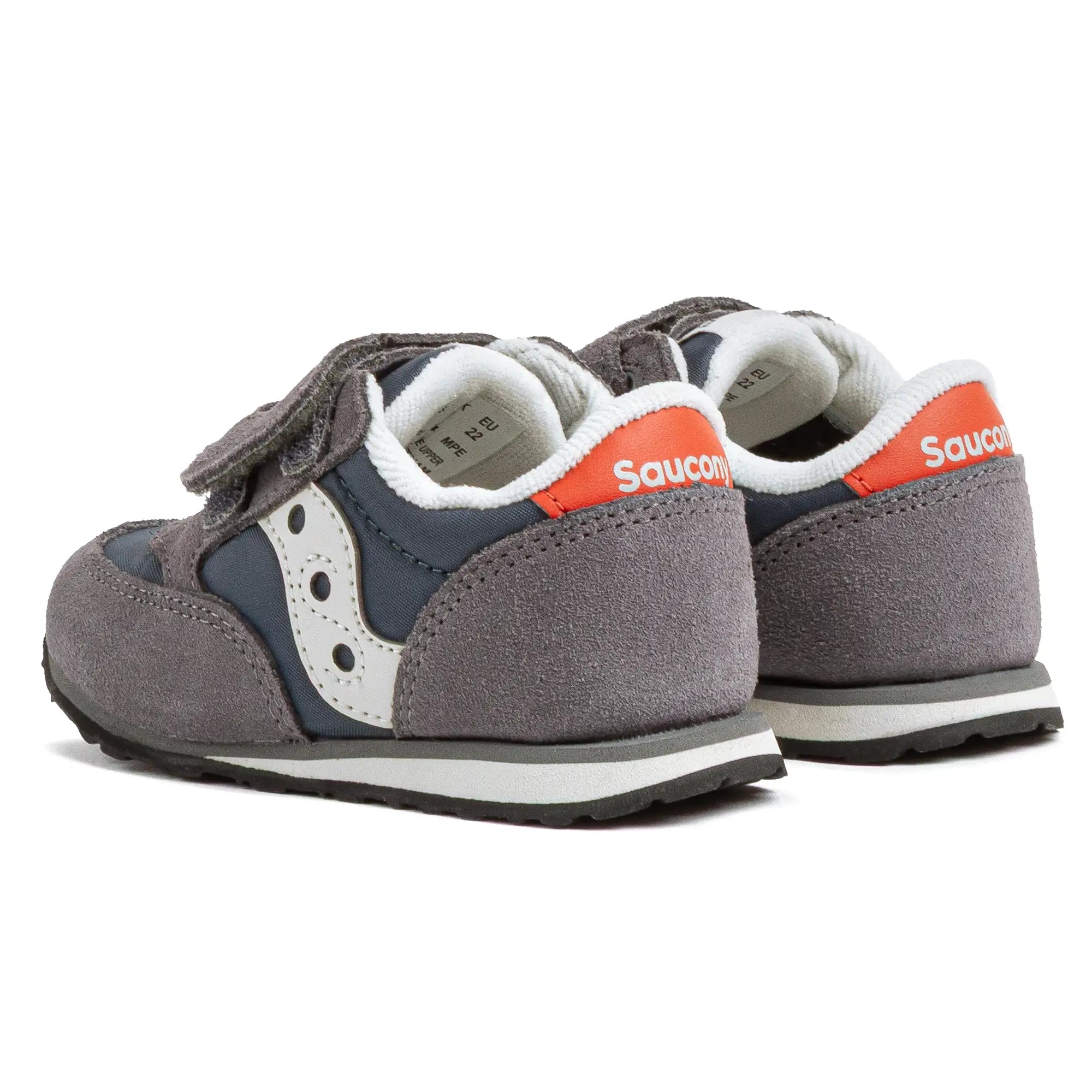 Toddlers Ride Jr - Grey/Orange