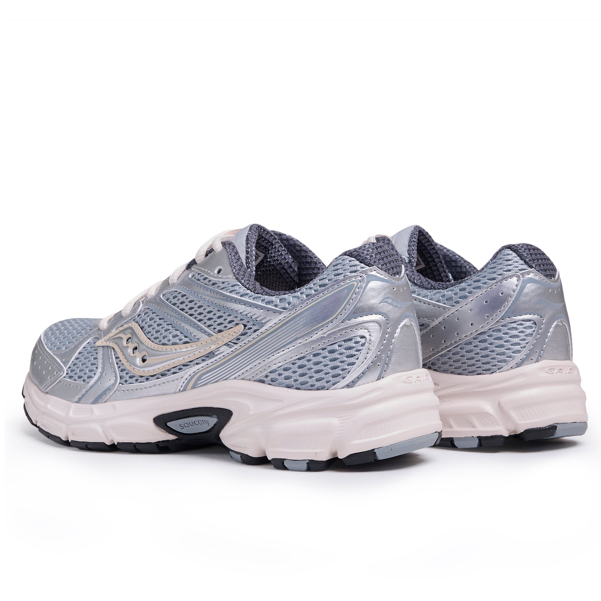 Women's Ride Millennium -  Silver/Cream