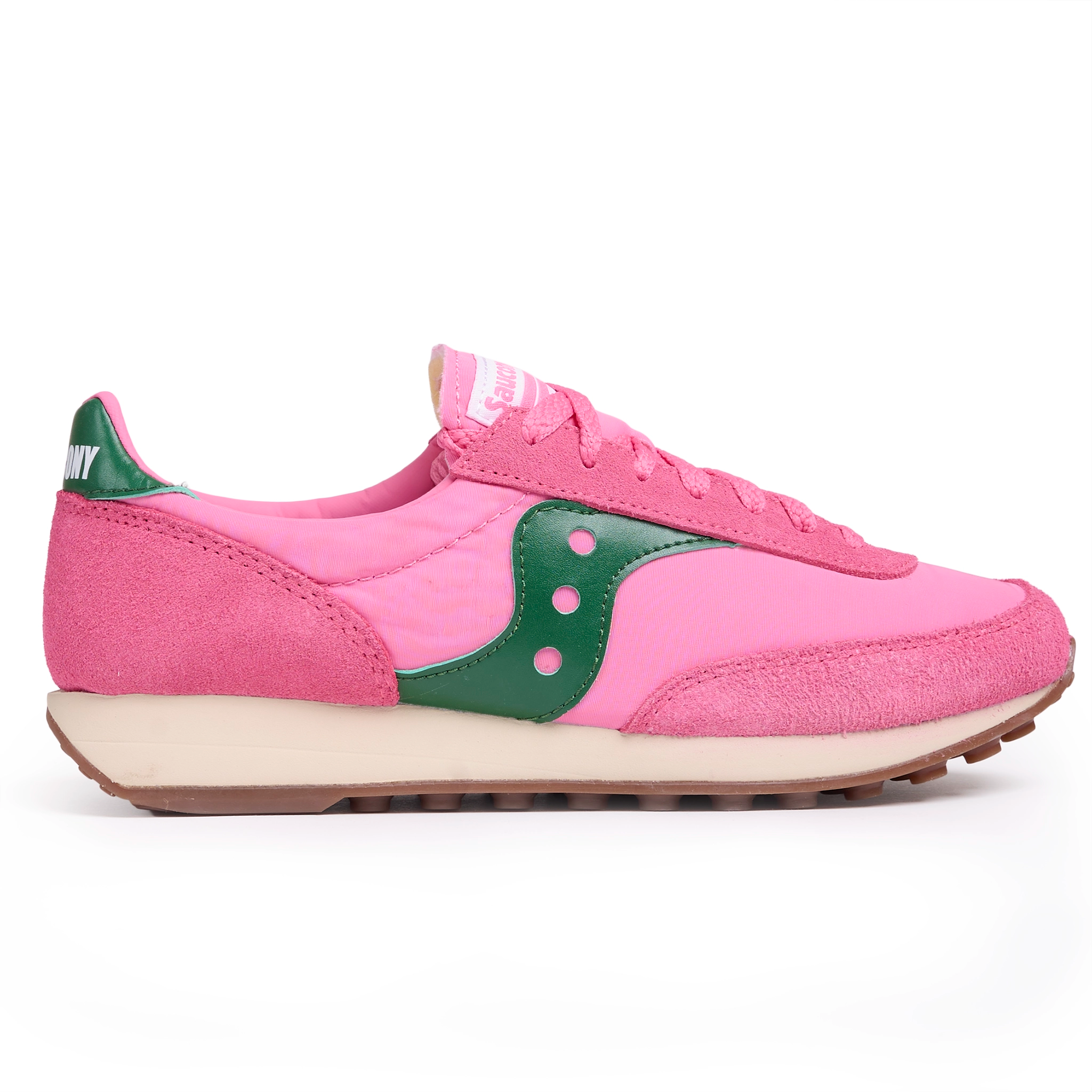 Women's Trainer 80 - Pink/Forest