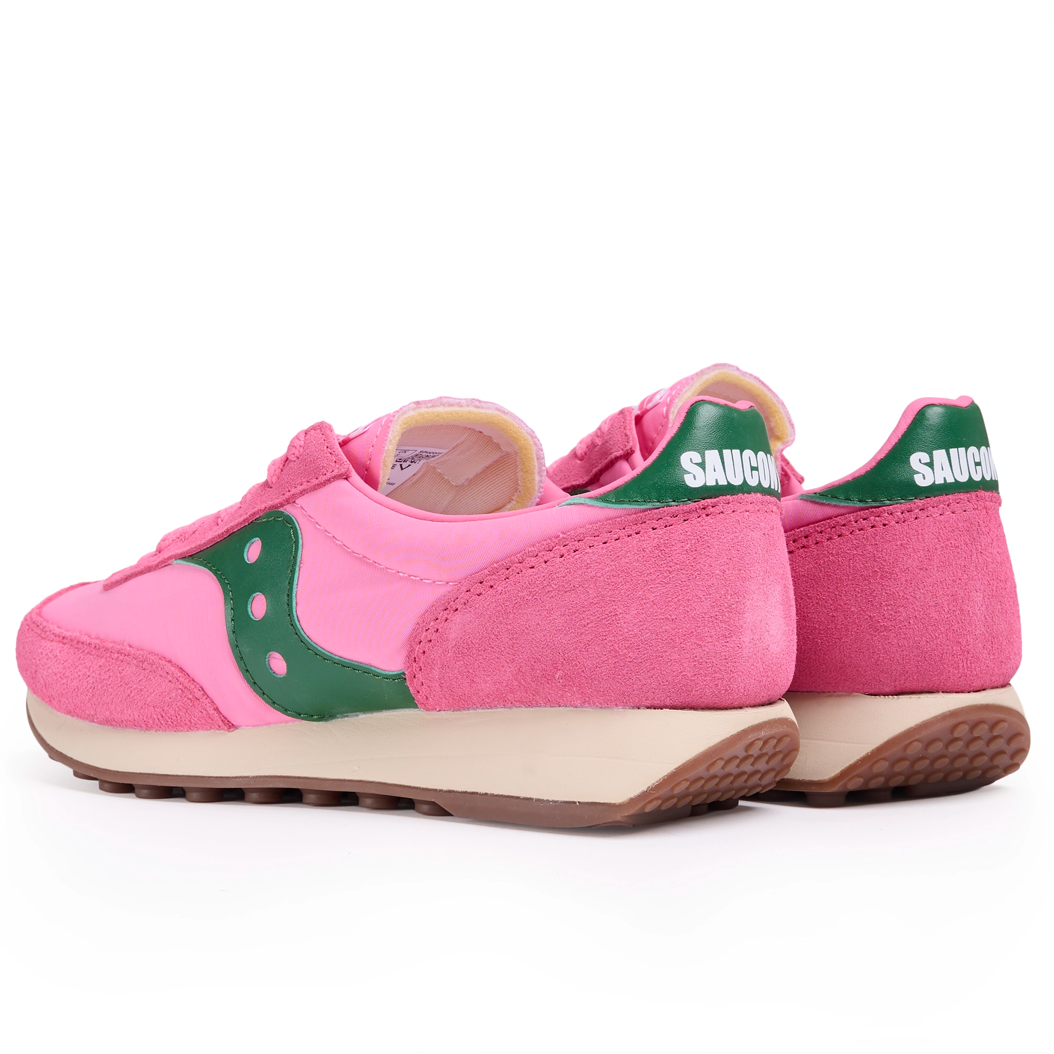 Women's Trainer 80 - Pink/Forest