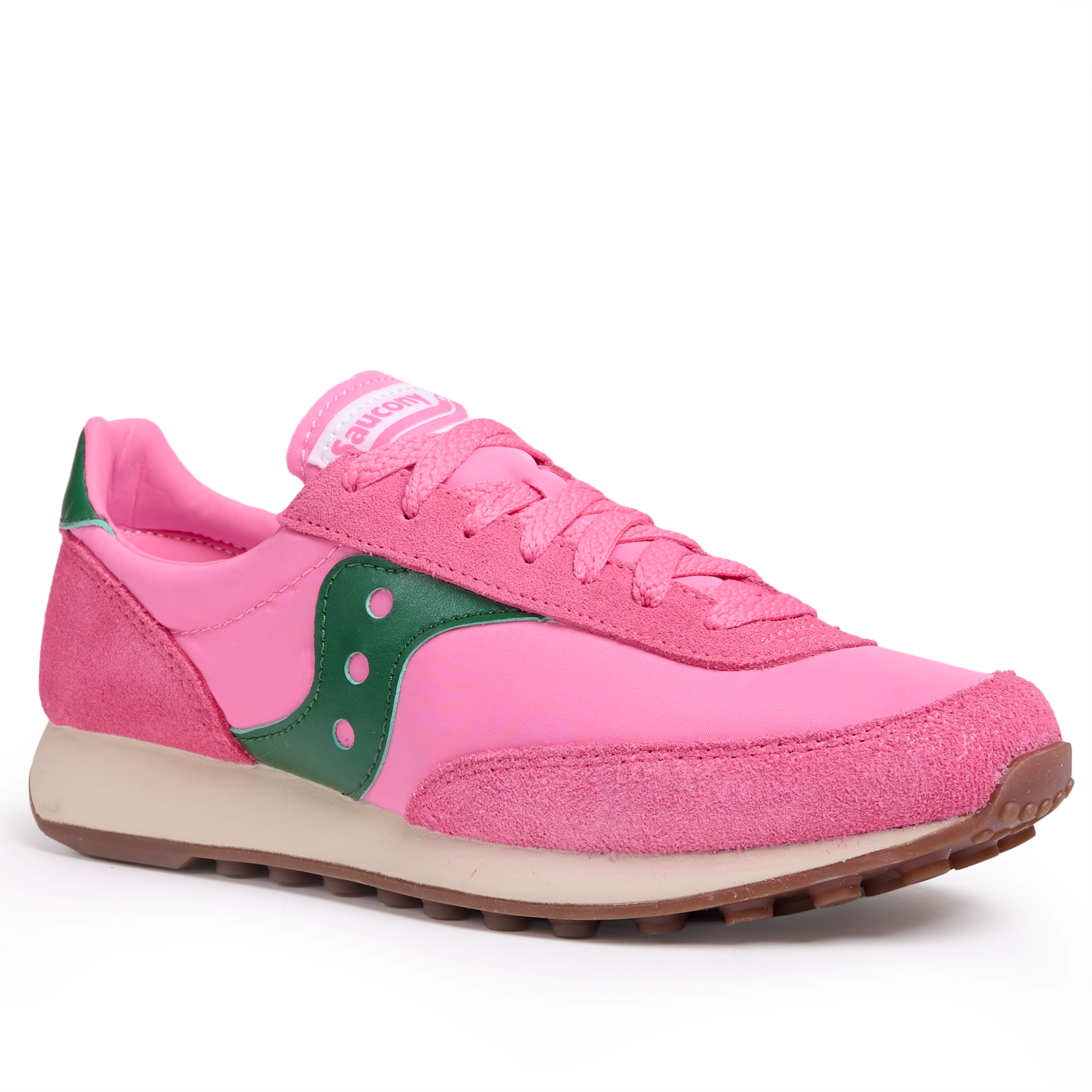Women's Trainer 80 - Pink/Forest