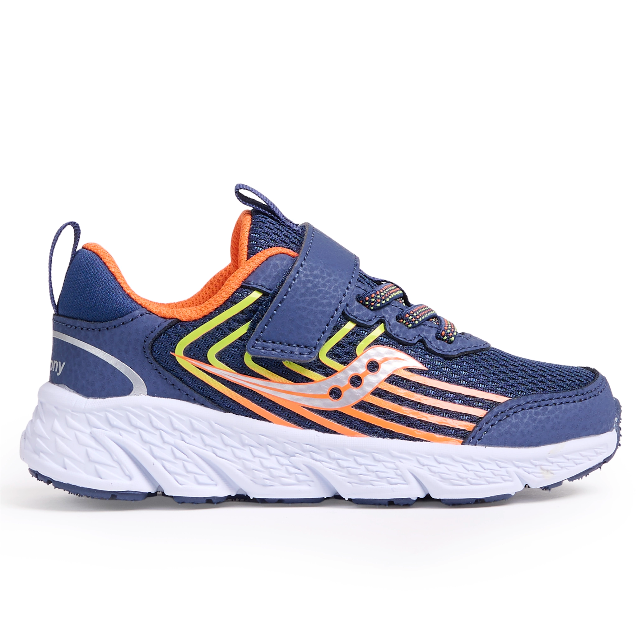 Kids Wind XT - Navy/Orange