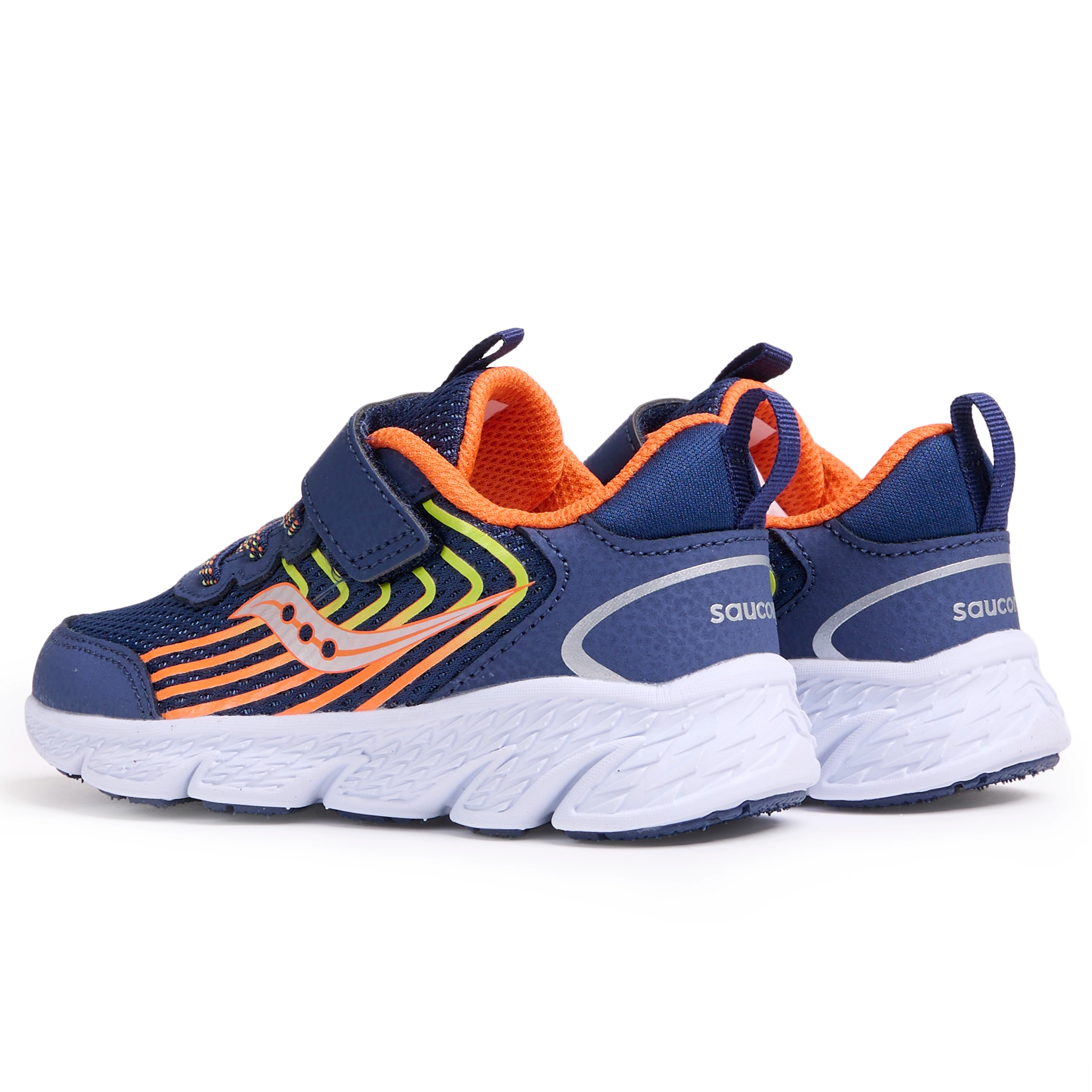 Kids Wind XT - Navy/Orange