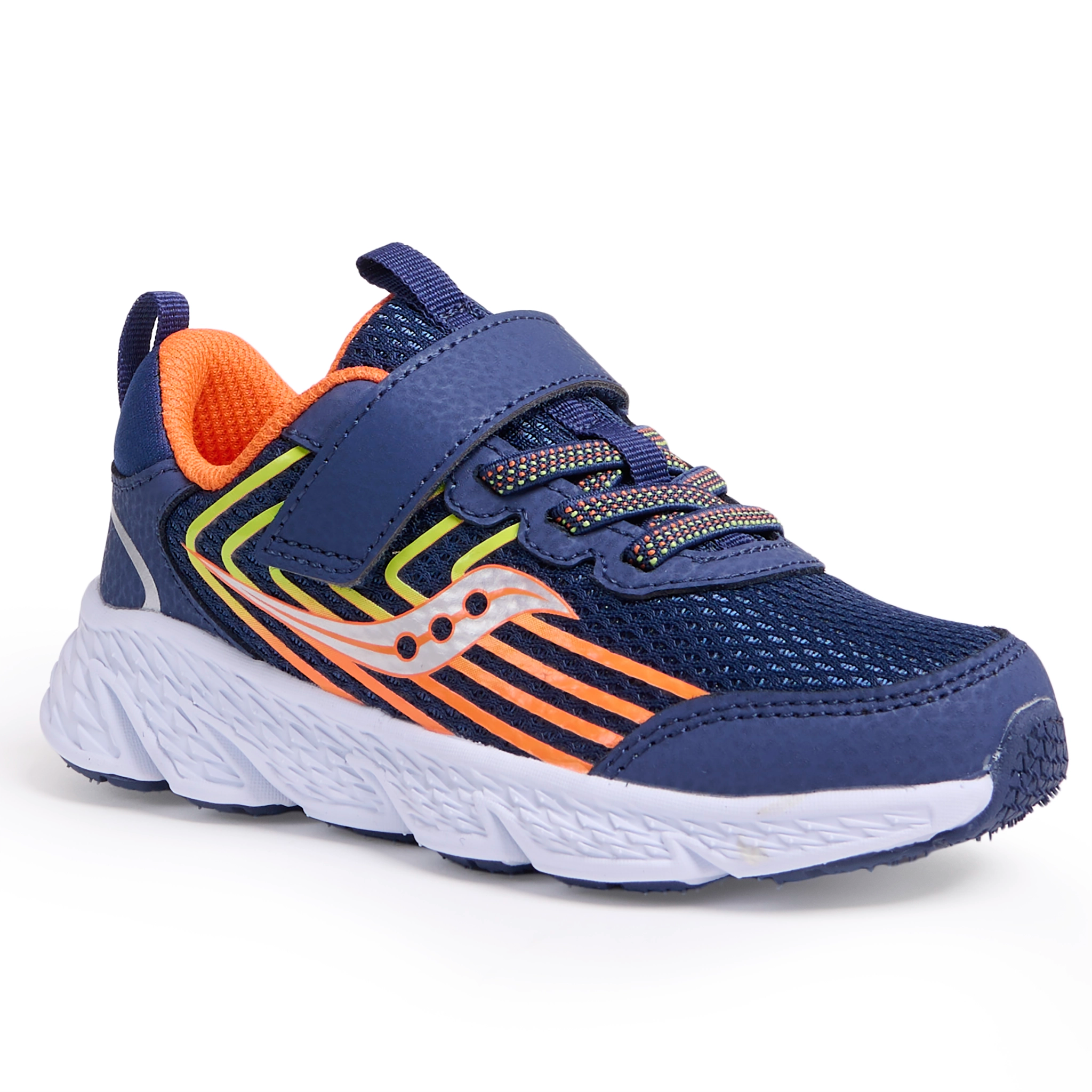 Kids Wind XT - Navy/Orange