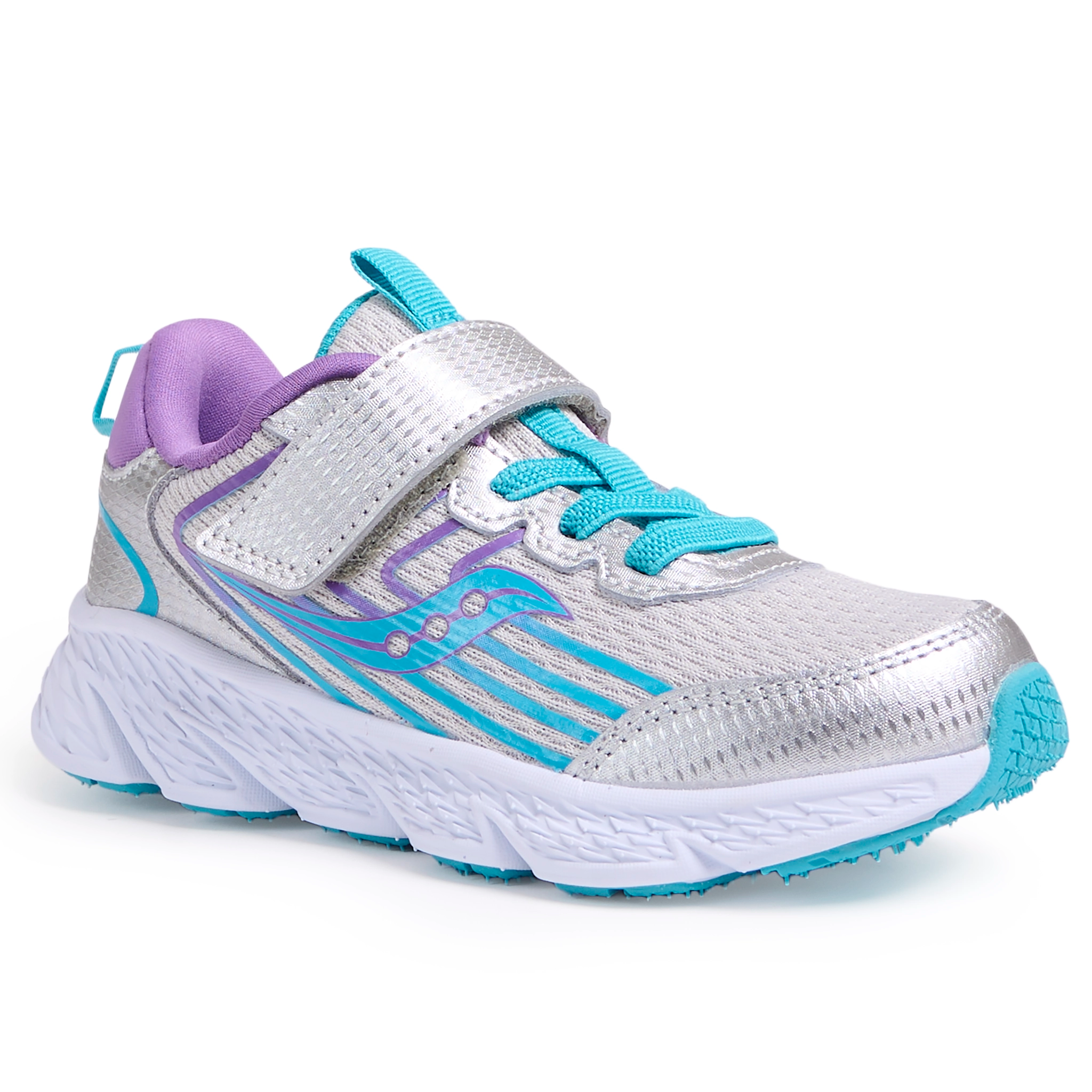Kids Wind 3.0 - Silver/Turquoise