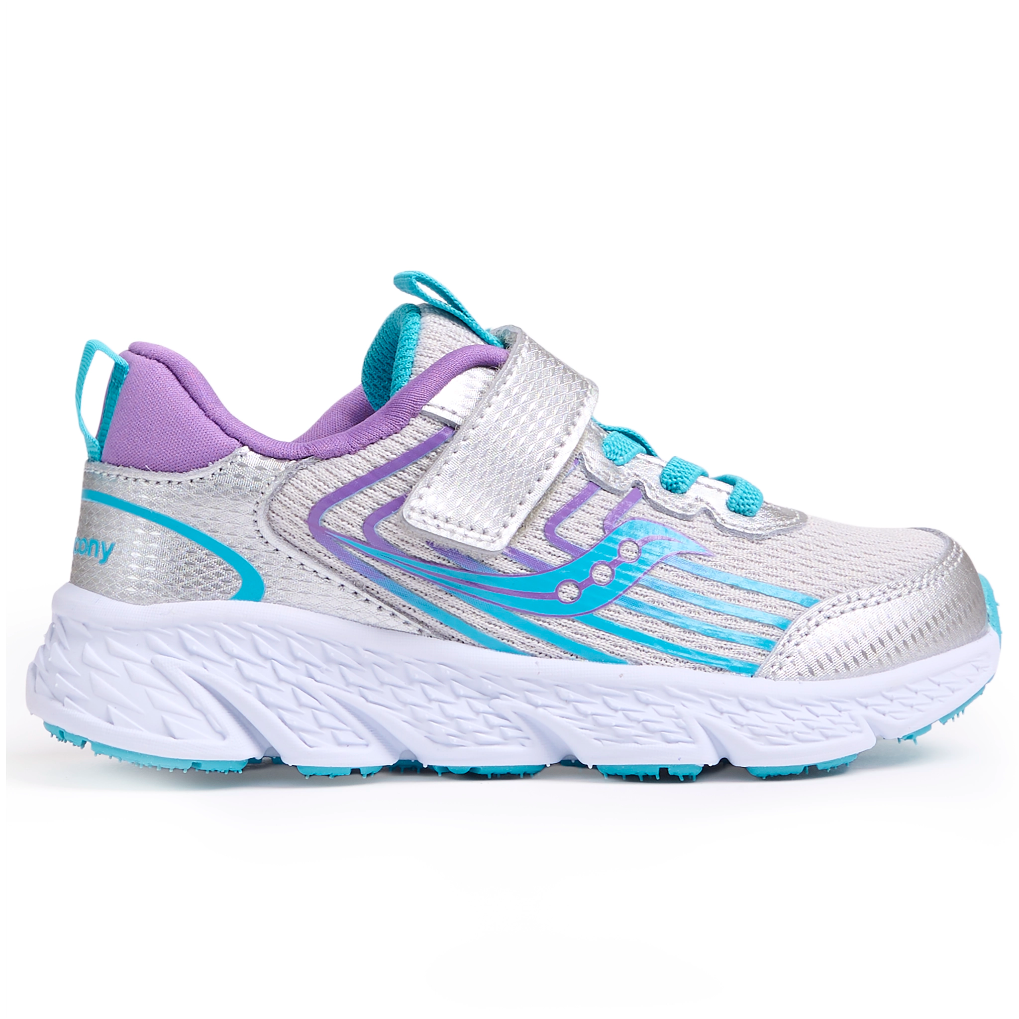 Kids Wind 3.0 - Silver/Turquoise