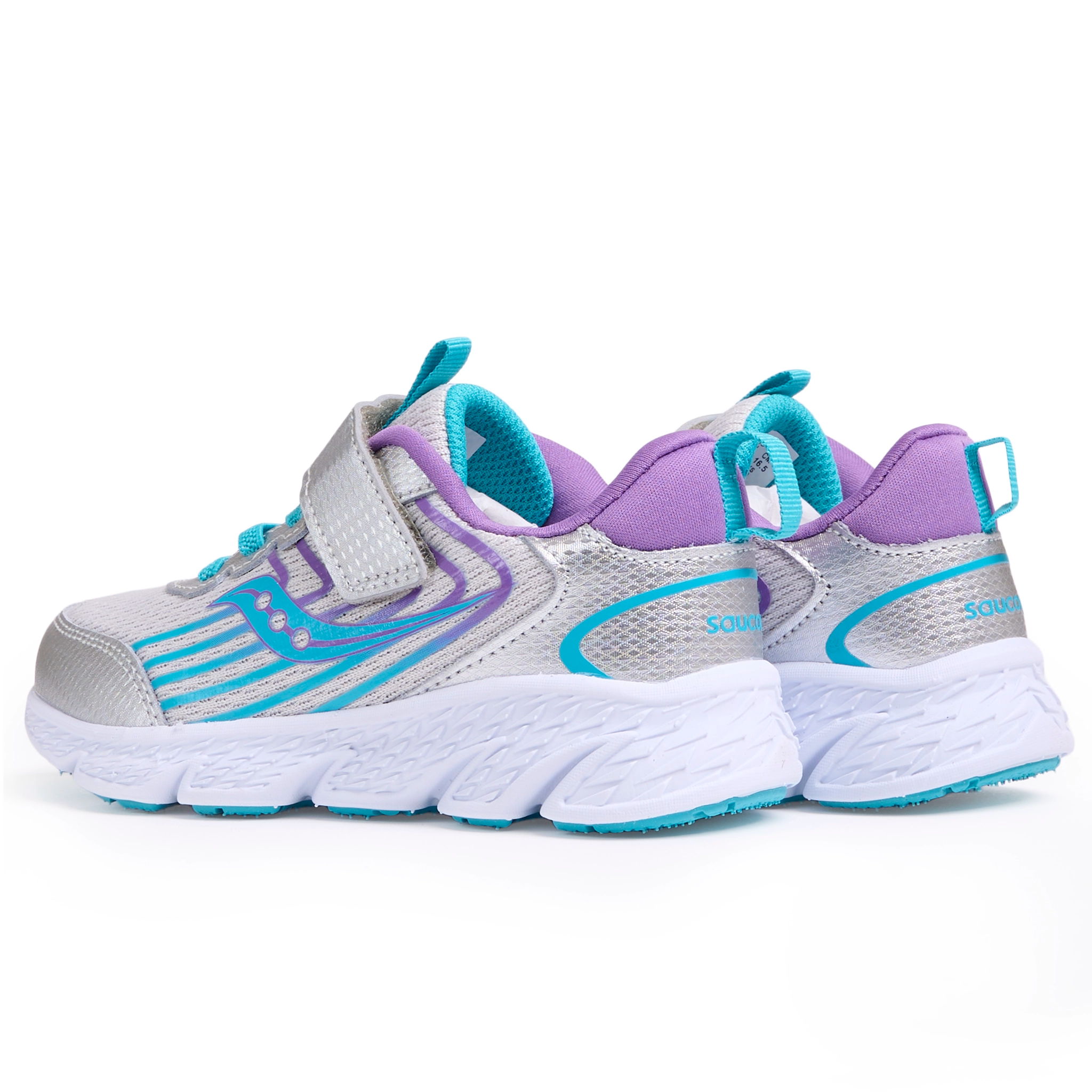 Kids Wind 3.0 - Silver/Turquoise