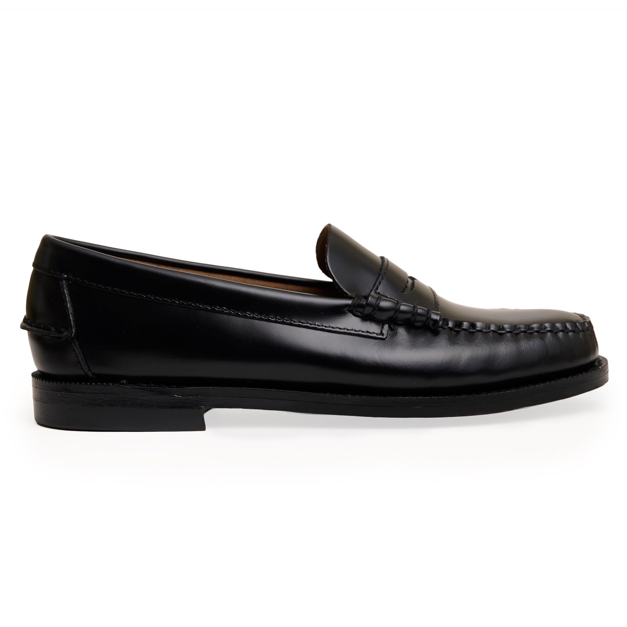 Women's Classic Dan - Burgundy | Sebago Leather Loafers