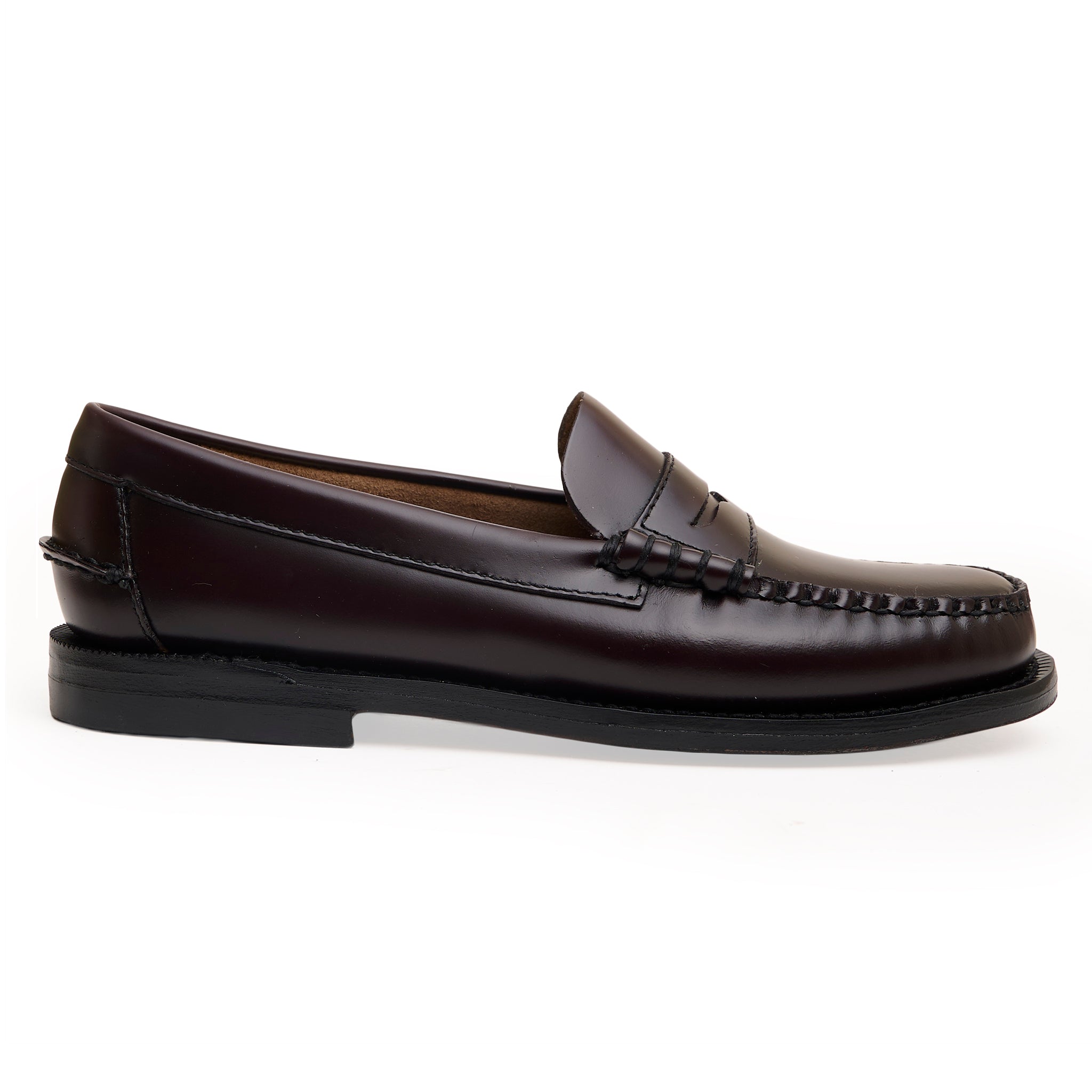 Women's Classic Dan - Black | Sebago Leather Loafers | DNA Footwear®