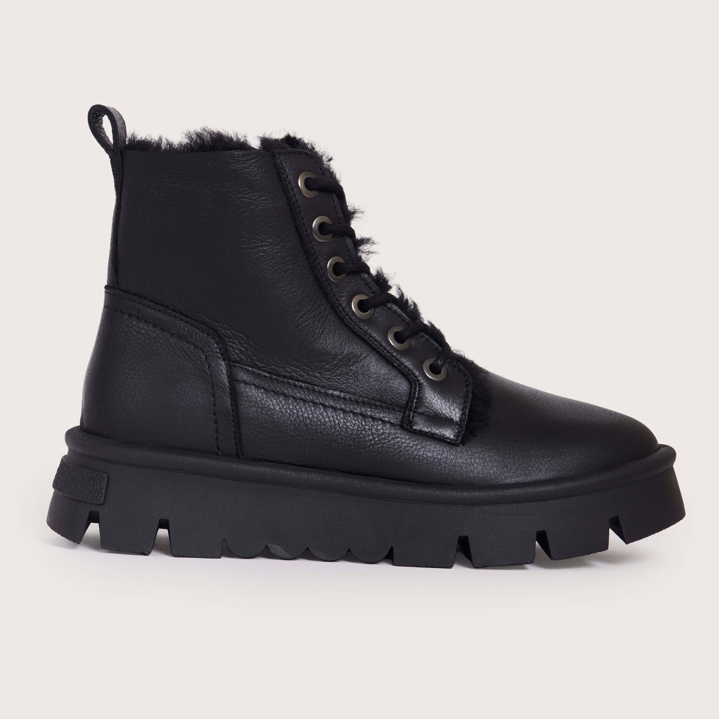 Barrett Shearling - Black