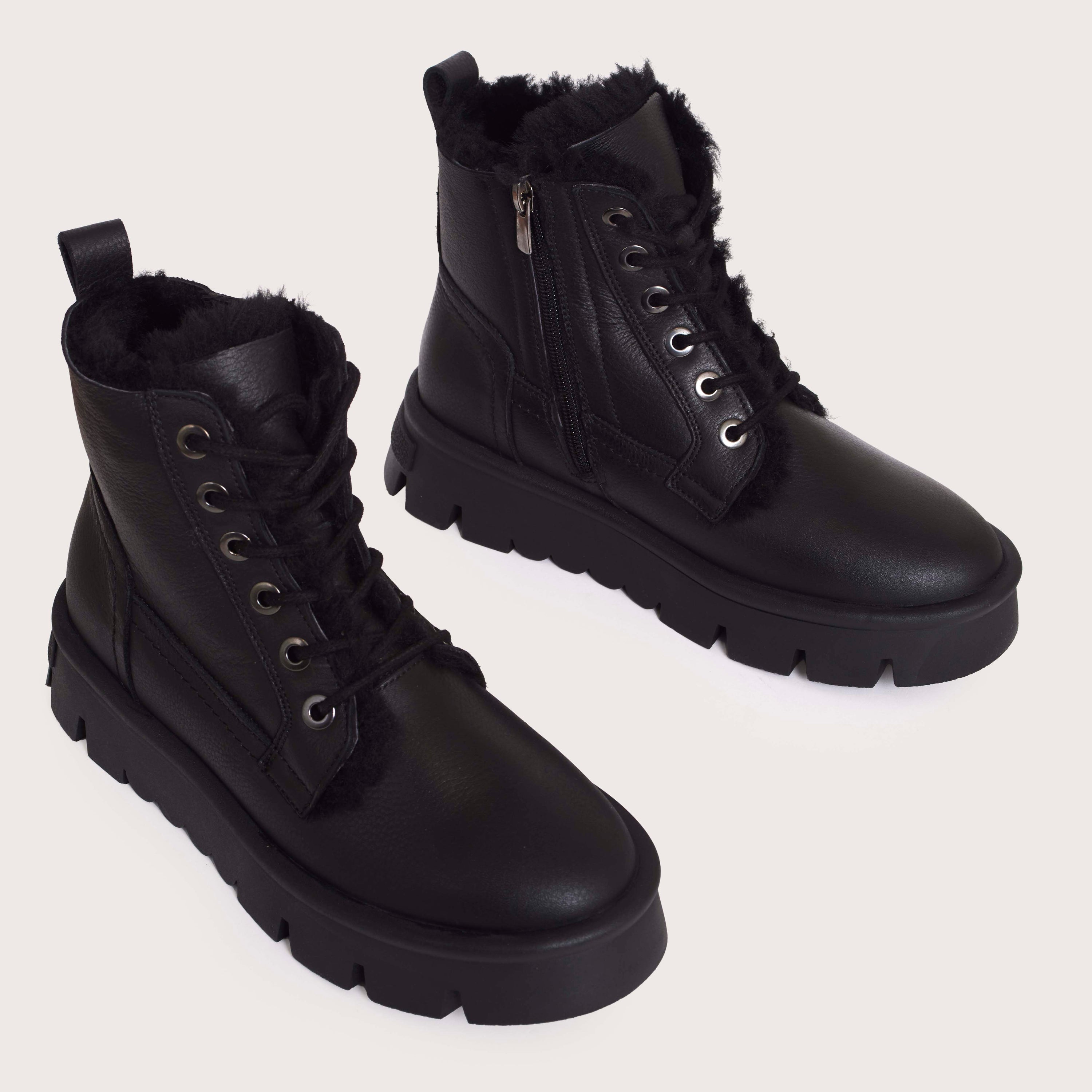 Barrett Shearling - Black