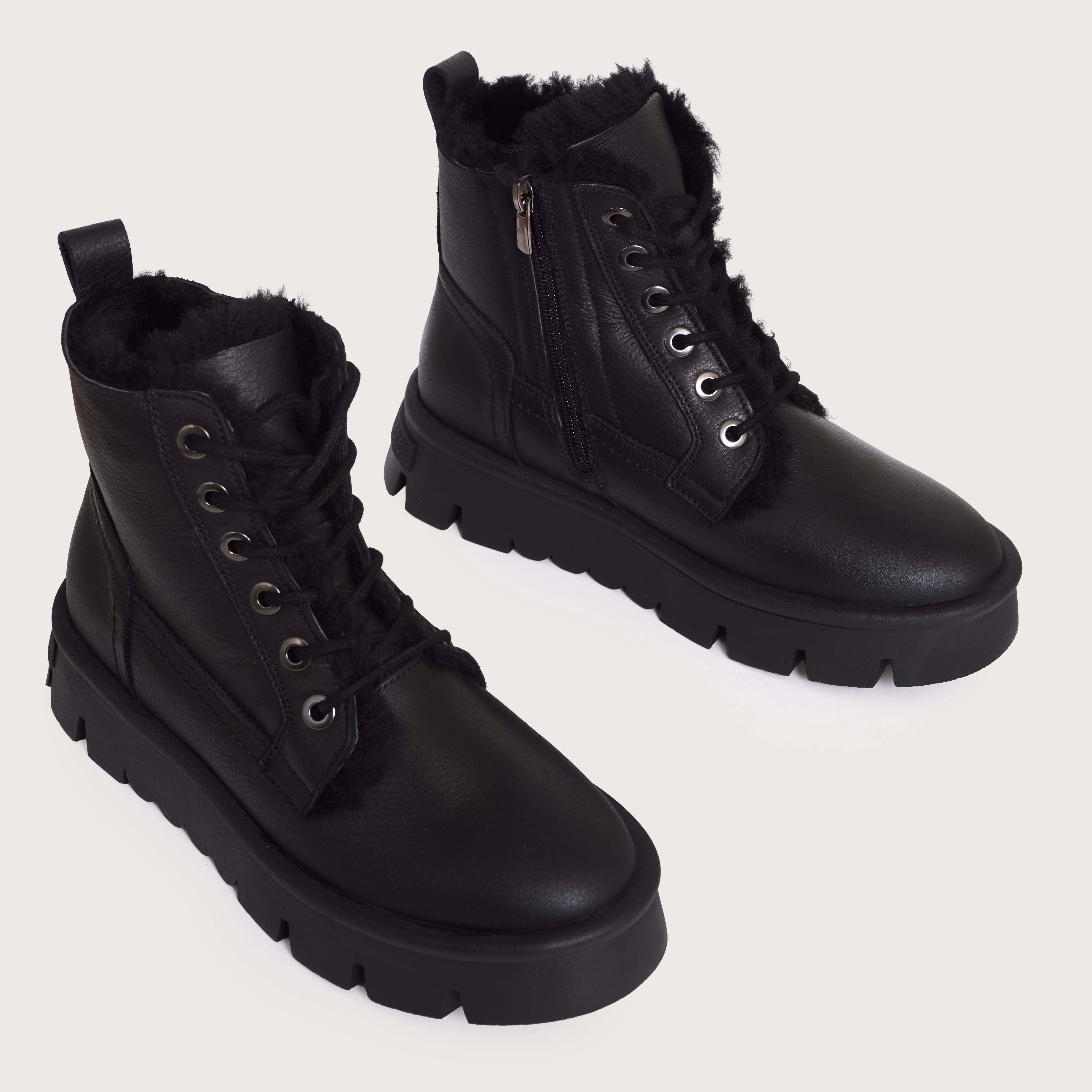 Barrett Shearling - Black