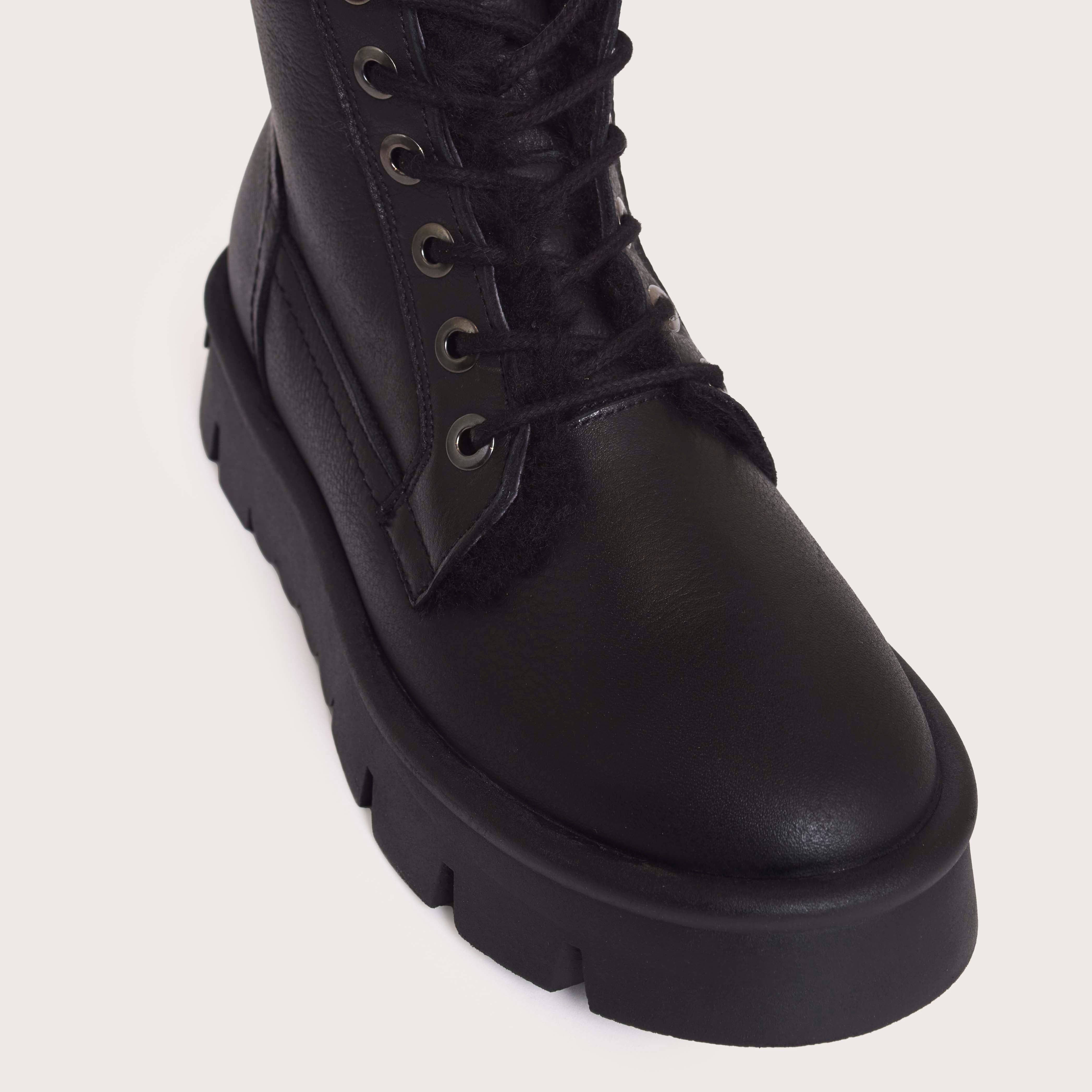 Barrett Shearling - Black