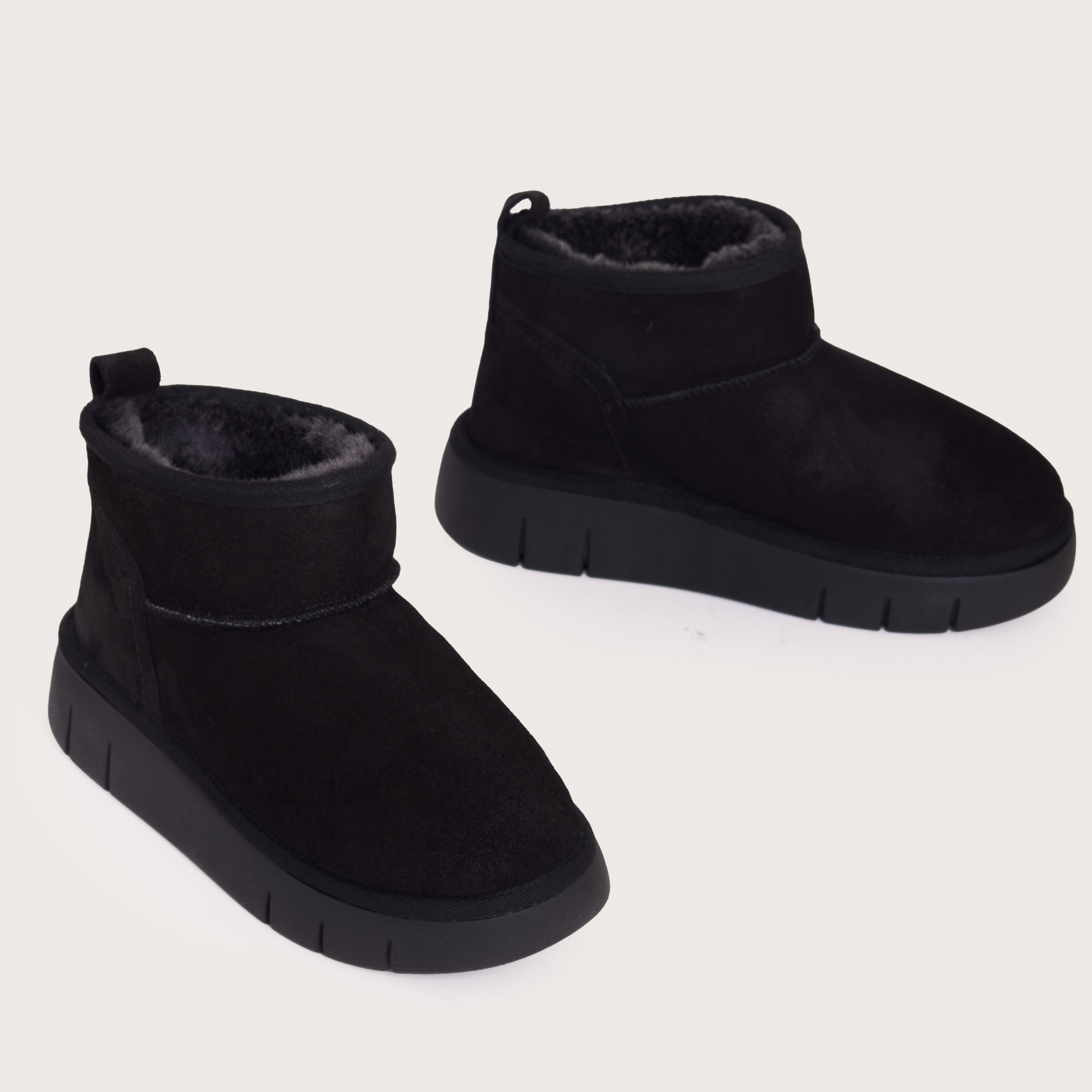 Beacon Shearling - Black