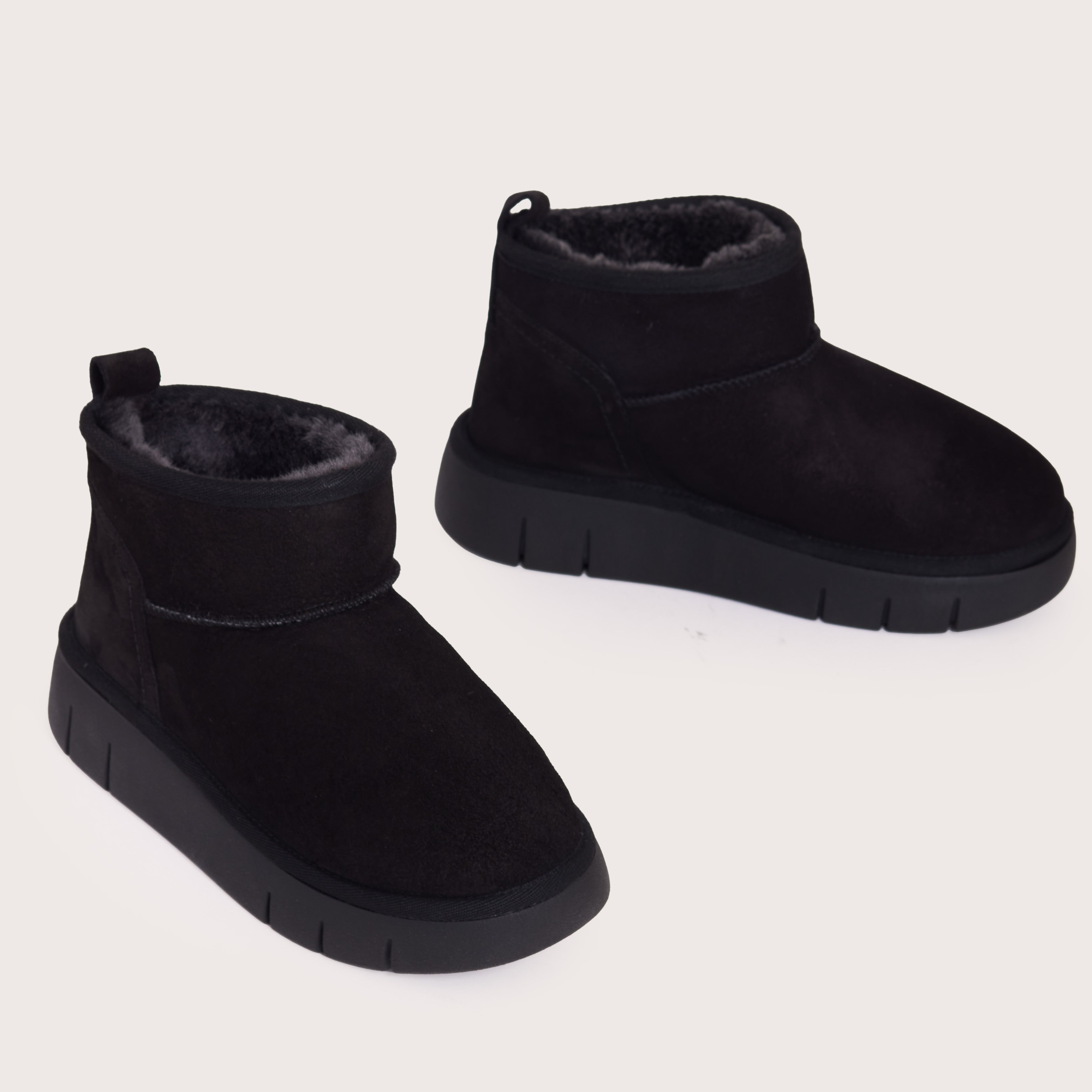 Beacon Shearling - Black