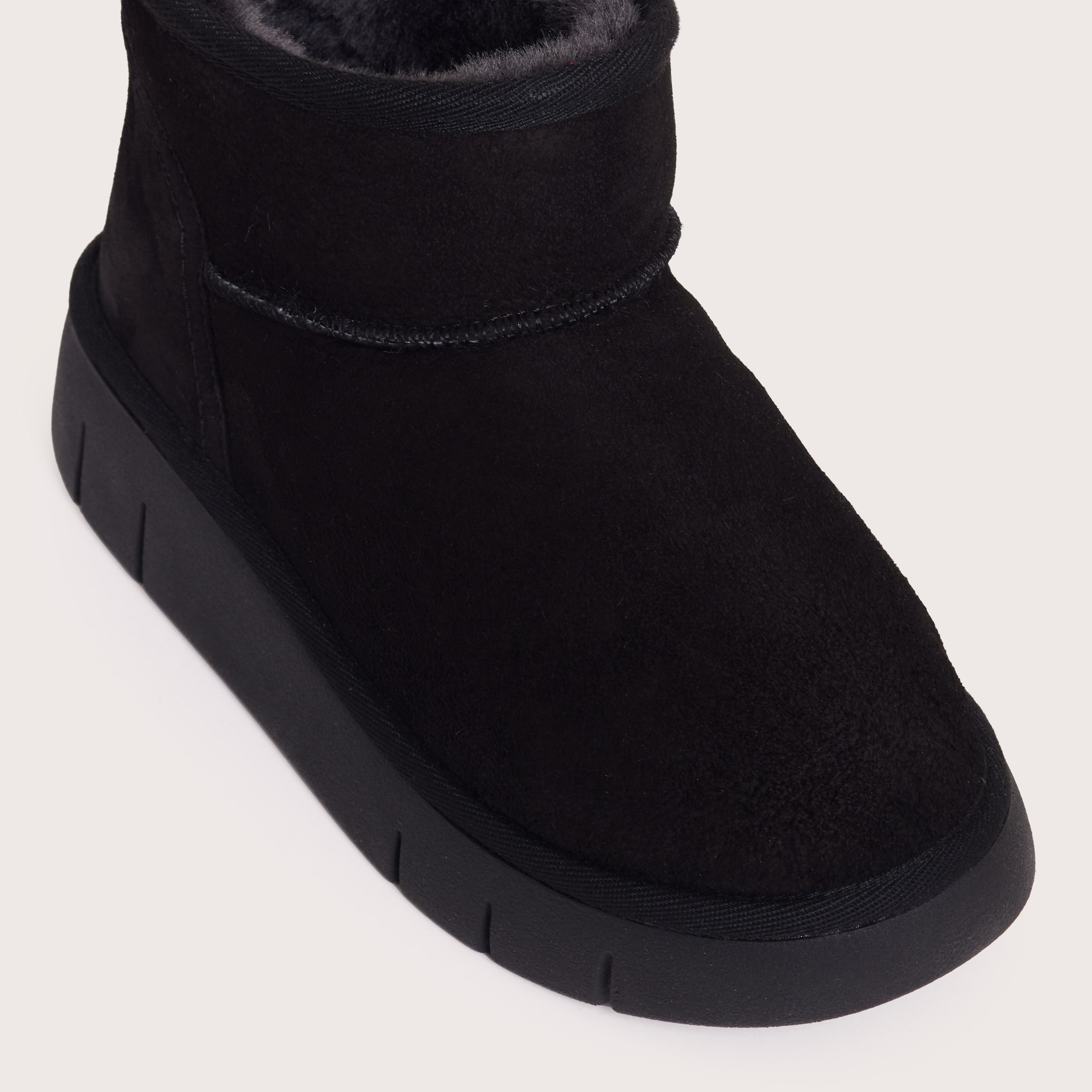 Beacon Shearling - Black