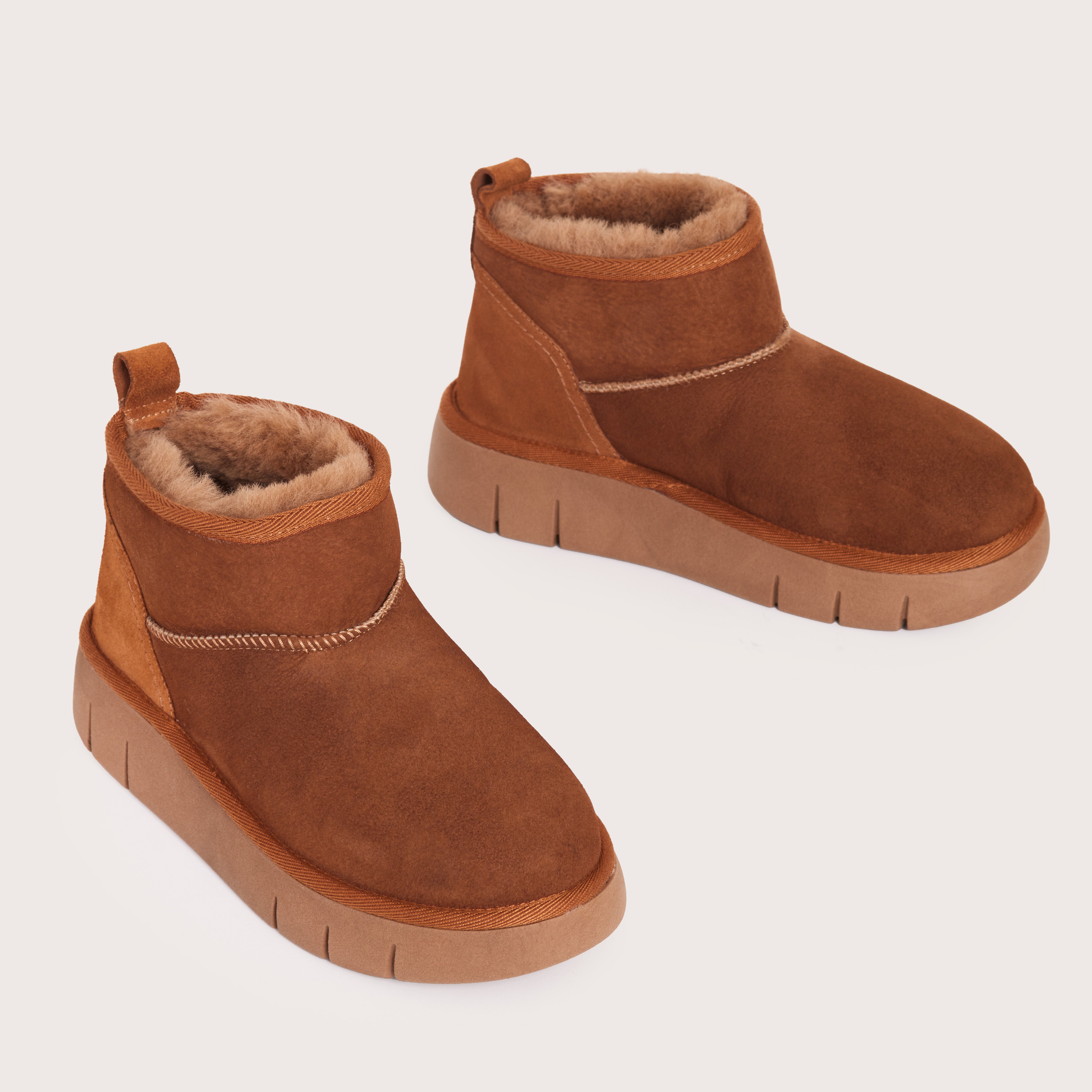 Beacon Shearling - Chestnut