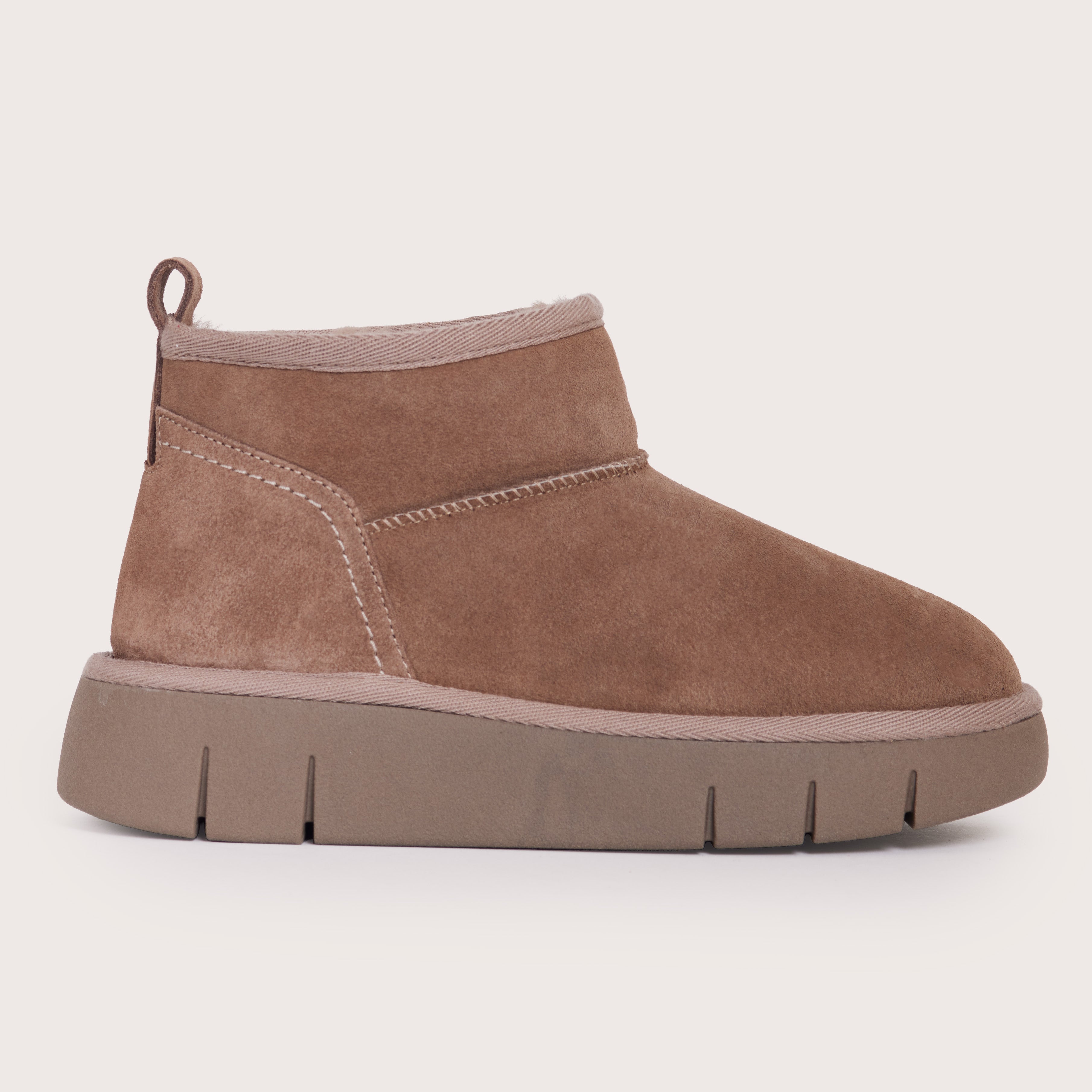 Beacon Shearling - Taupe
