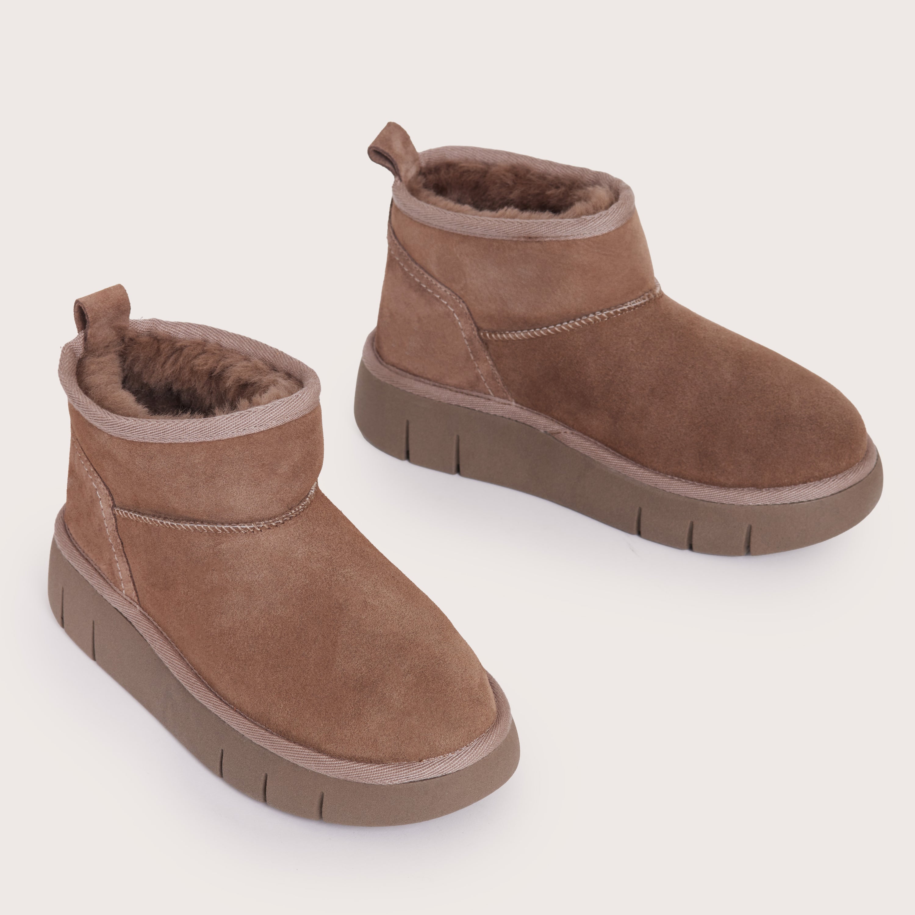 Beacon Shearling - Taupe