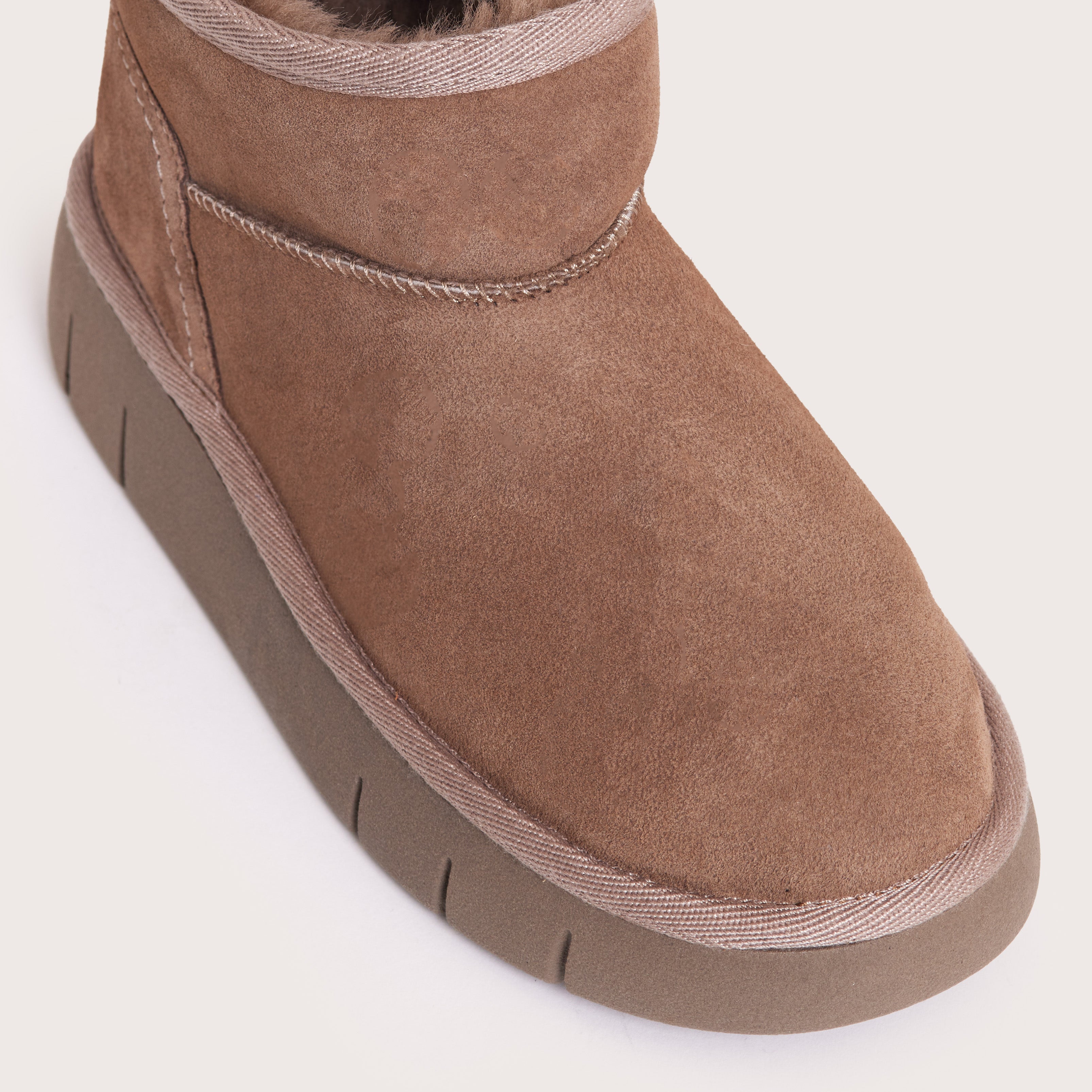 Beacon Shearling - Taupe
