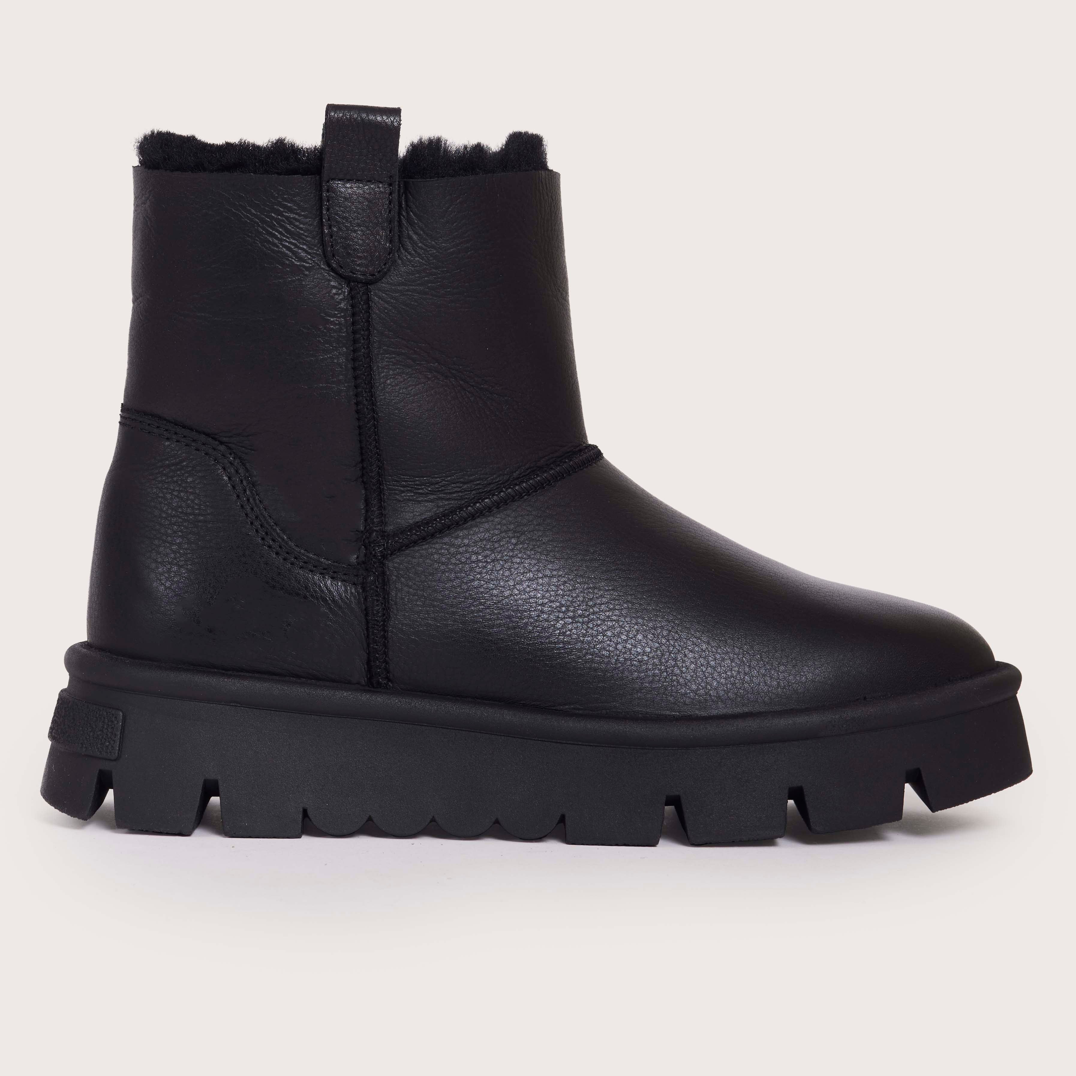 Bolton Shearling - Black
