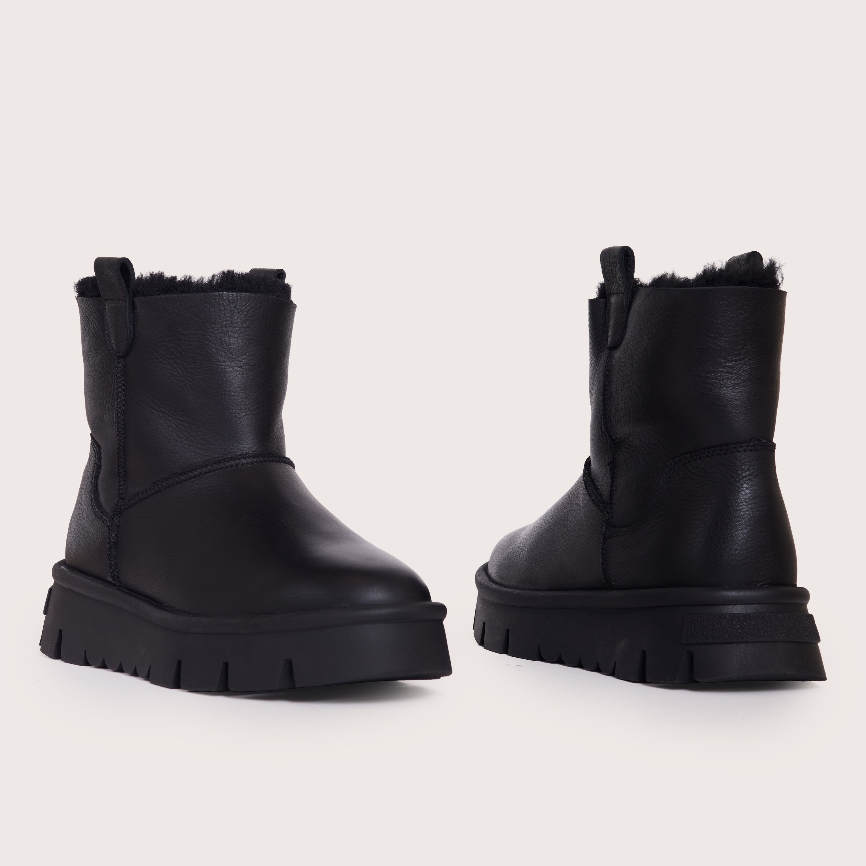 Bolton Shearling - Black