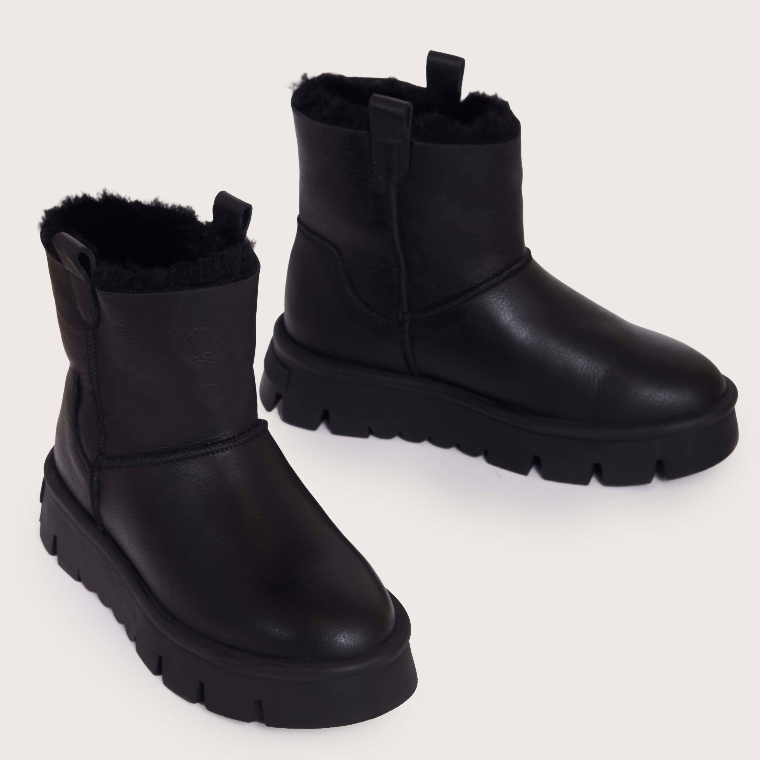 Bolton Shearling - Black