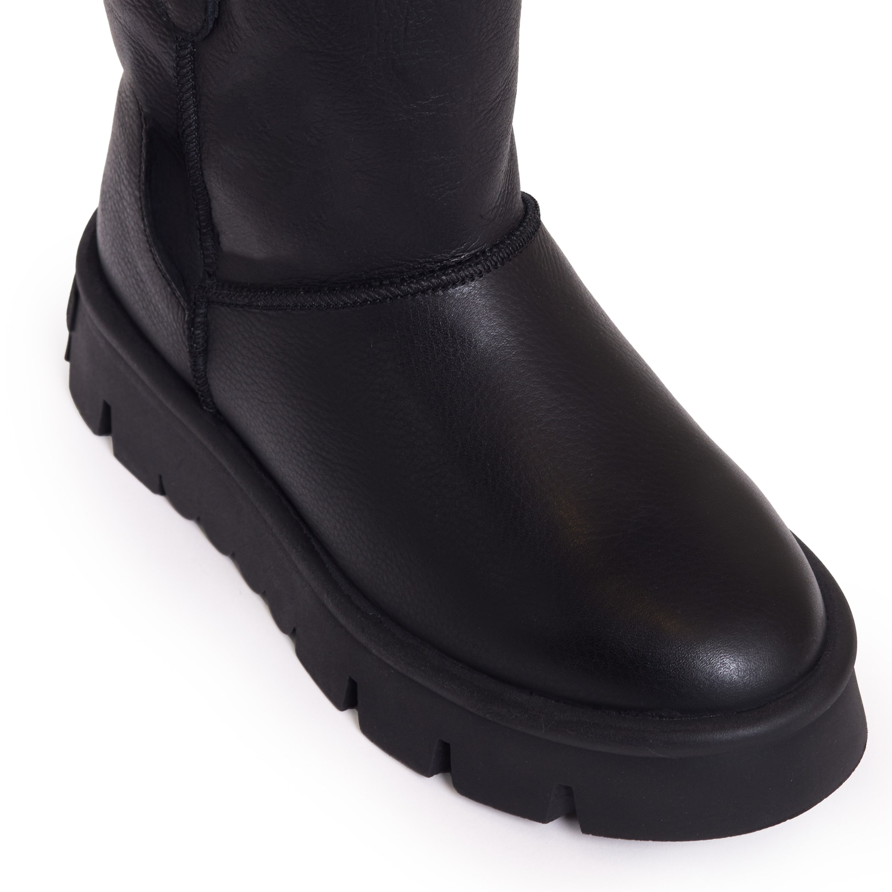 Bolton Shearling - Black