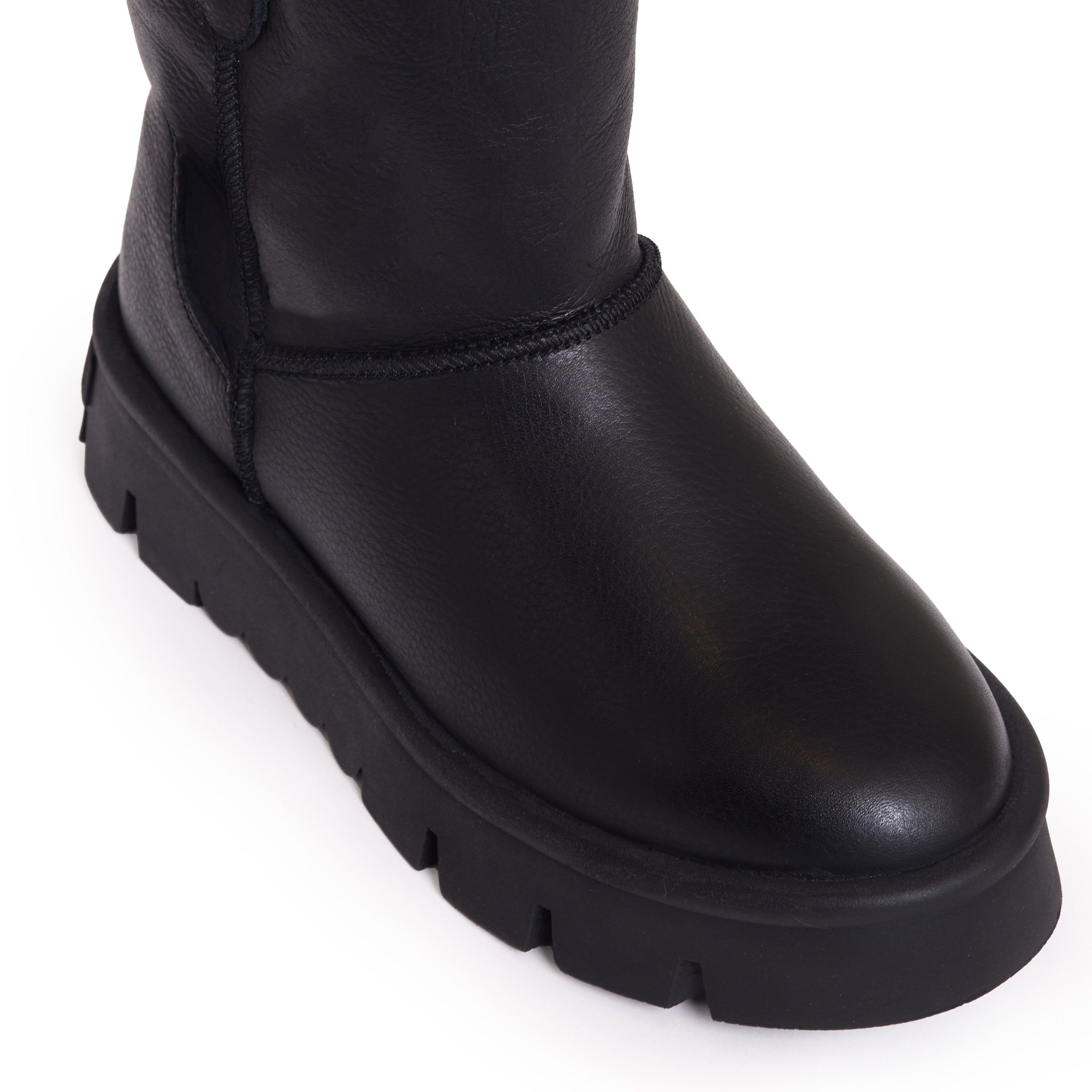 Bolton Shearling - Black