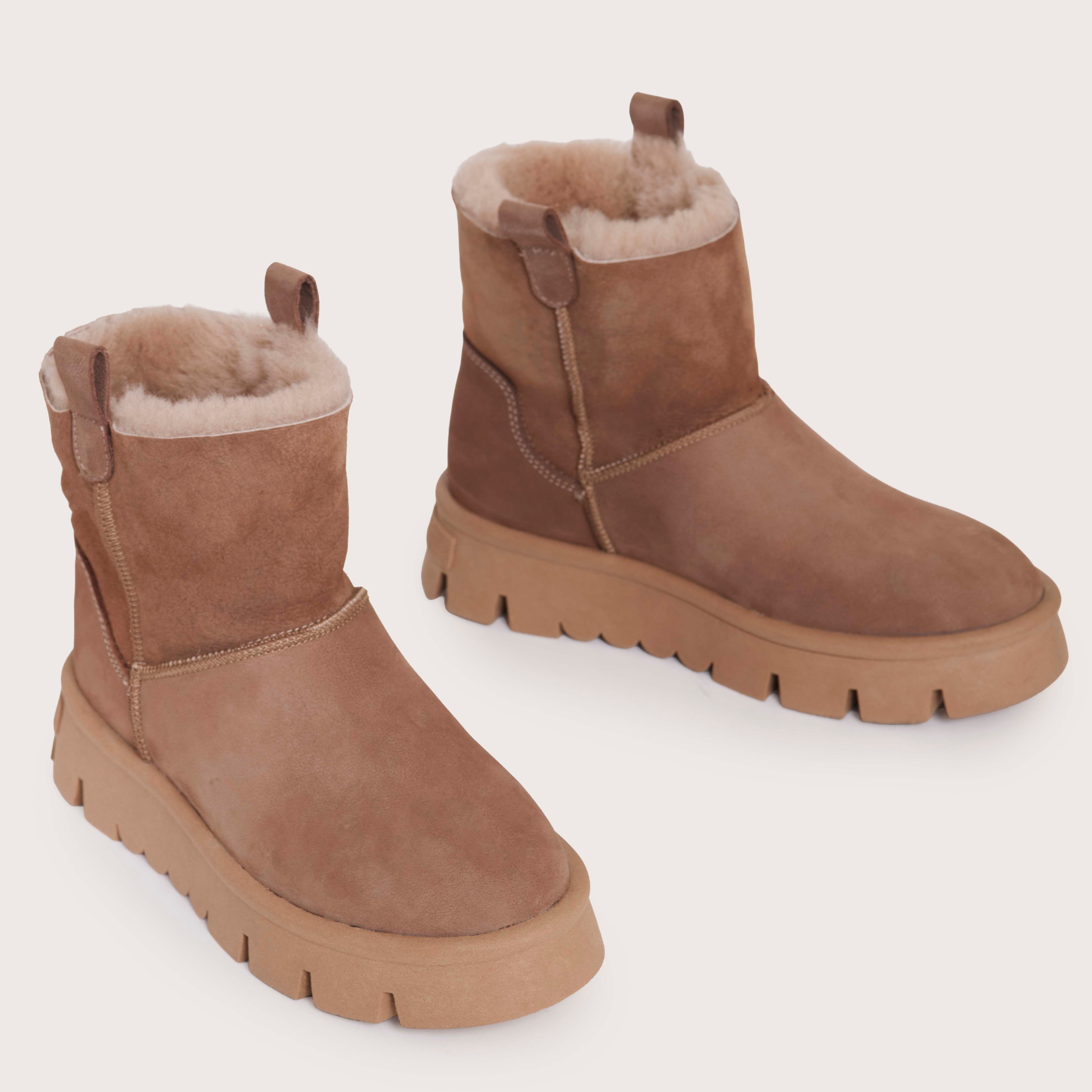 Bolton Shearling - Sahara