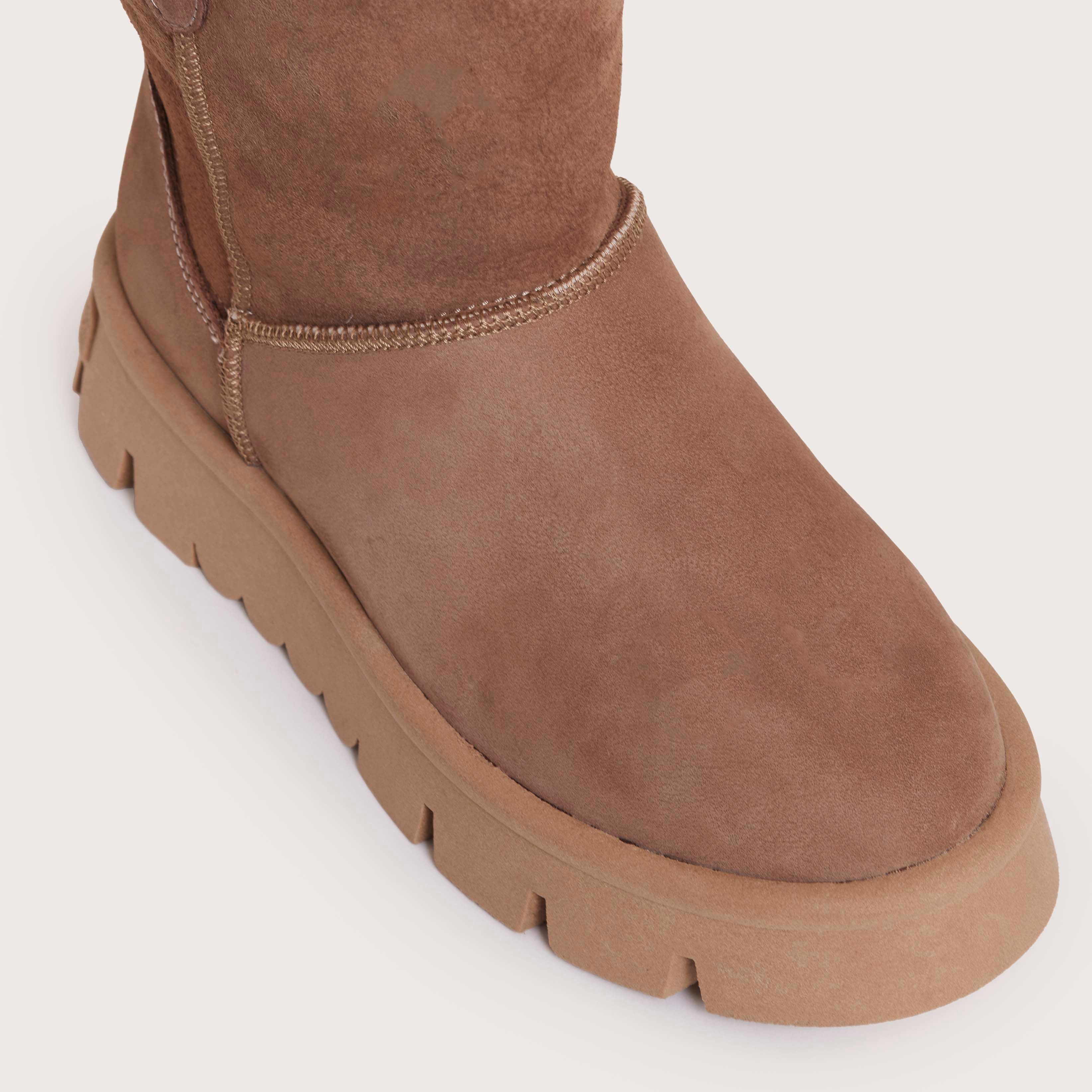 Bolton Shearling - Sahara