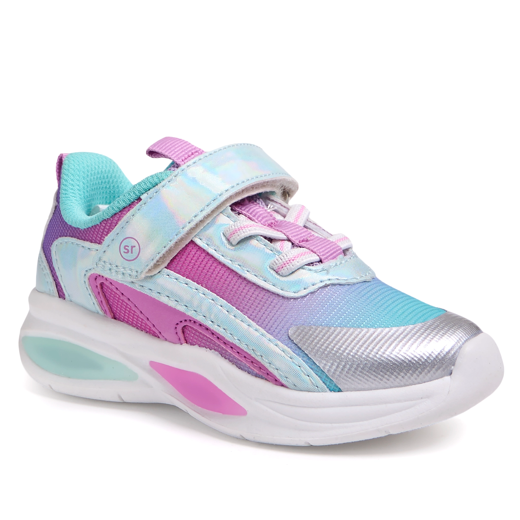 Toddler's Logan - Silver/Multi