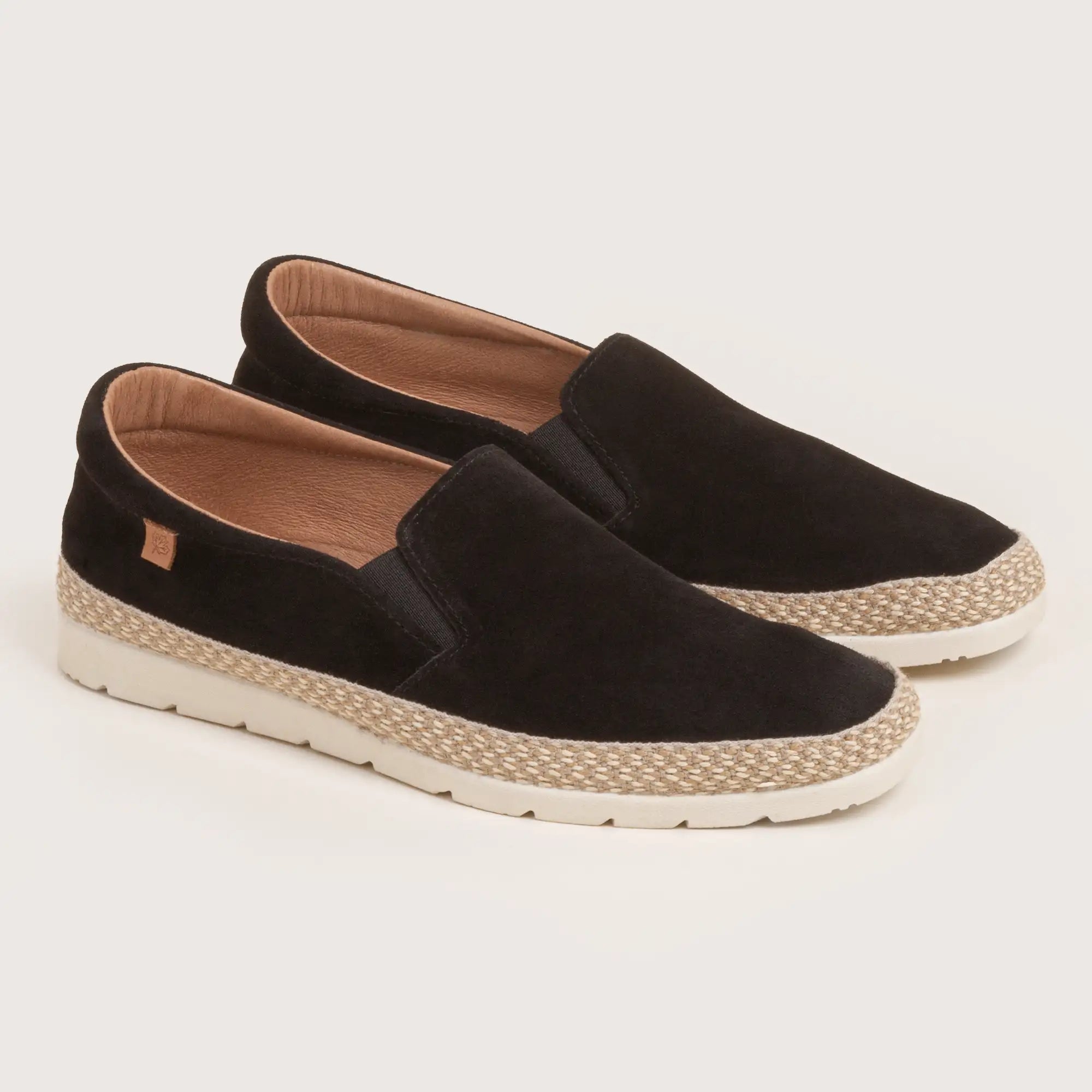 Teo - Black Suede