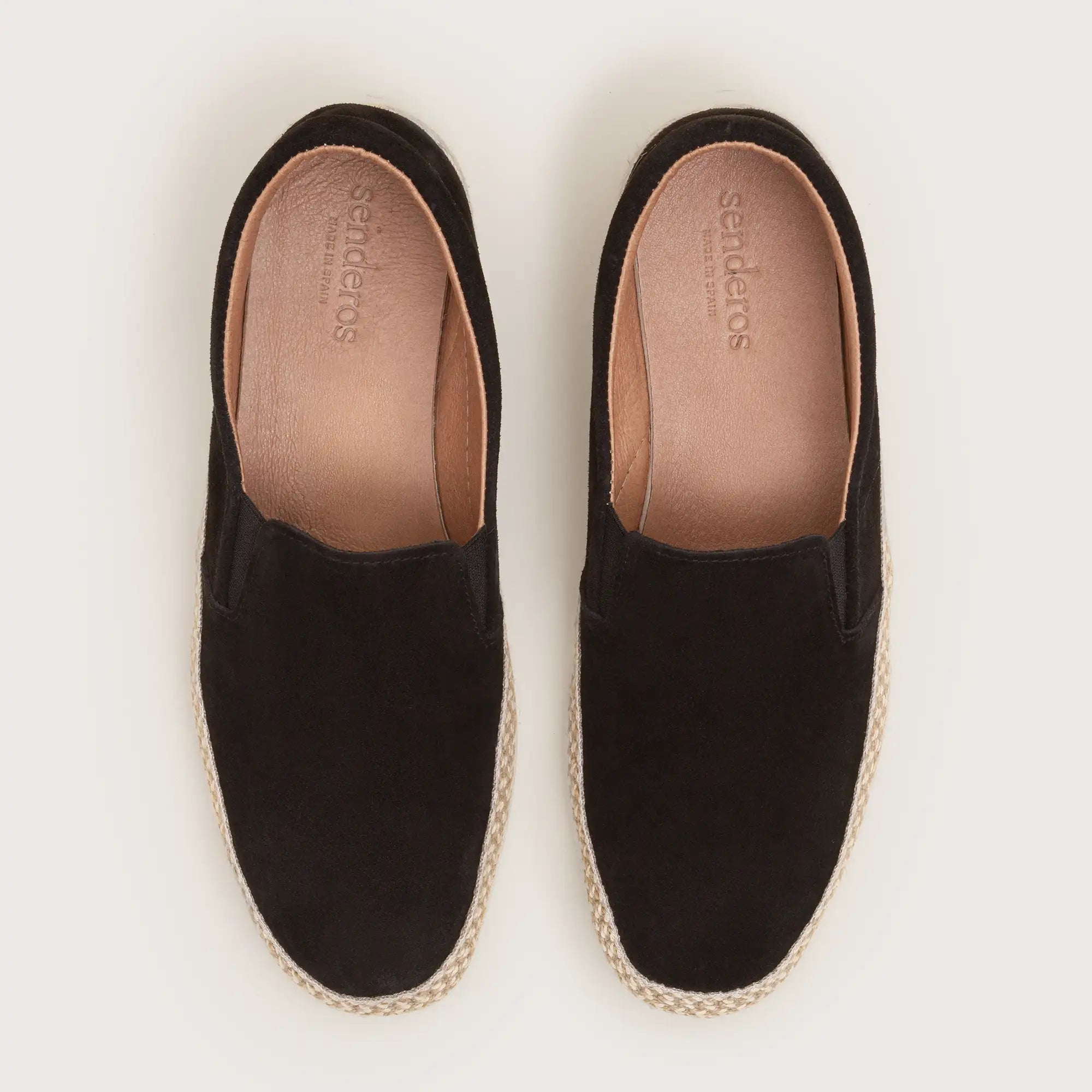 Teo - Black Suede
