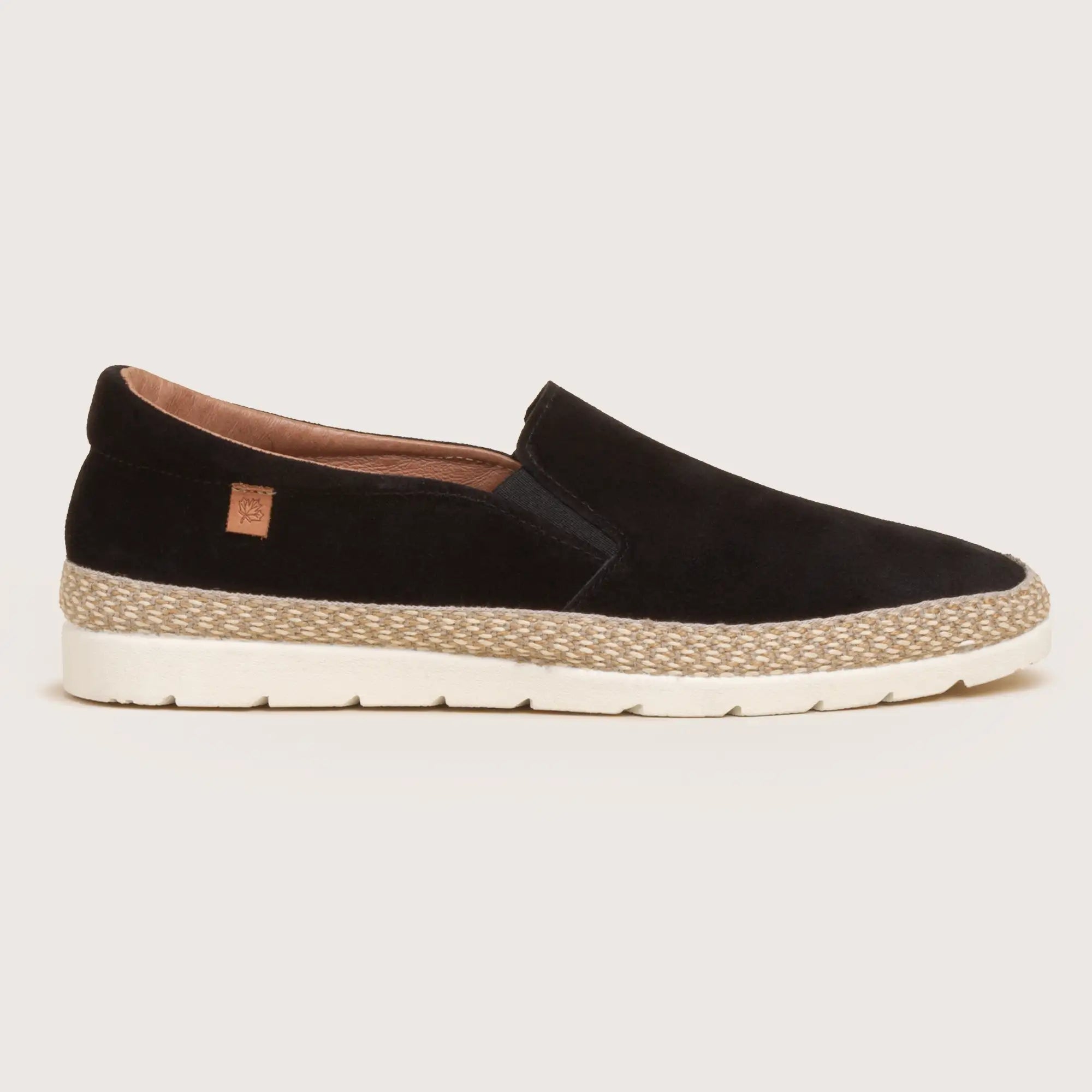 Teo - Black Suede