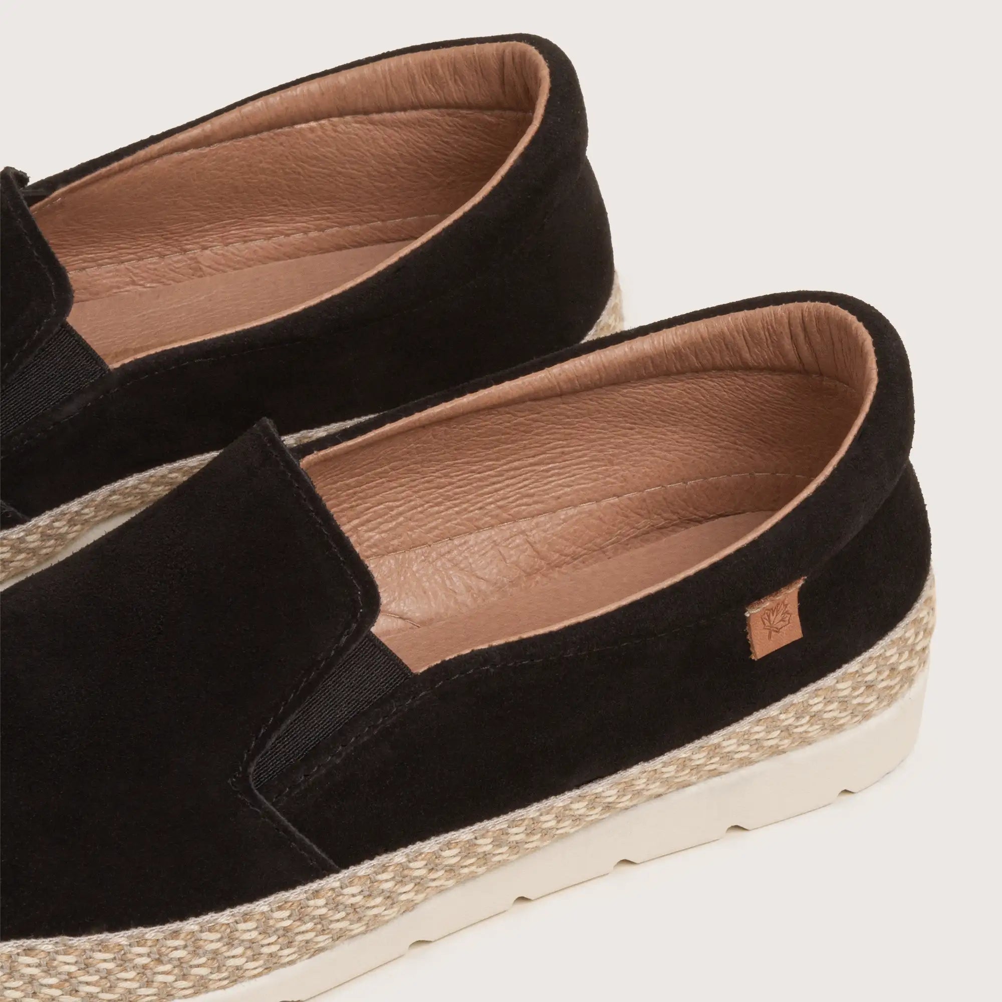 Teo - Black Suede
