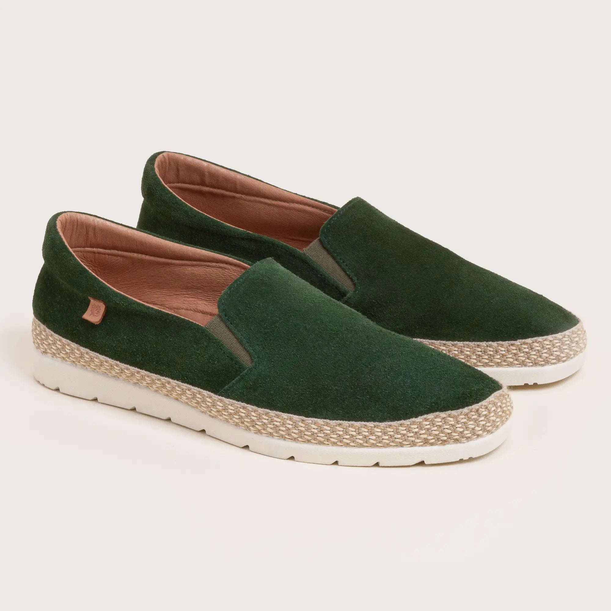 Teo - Forest Suede