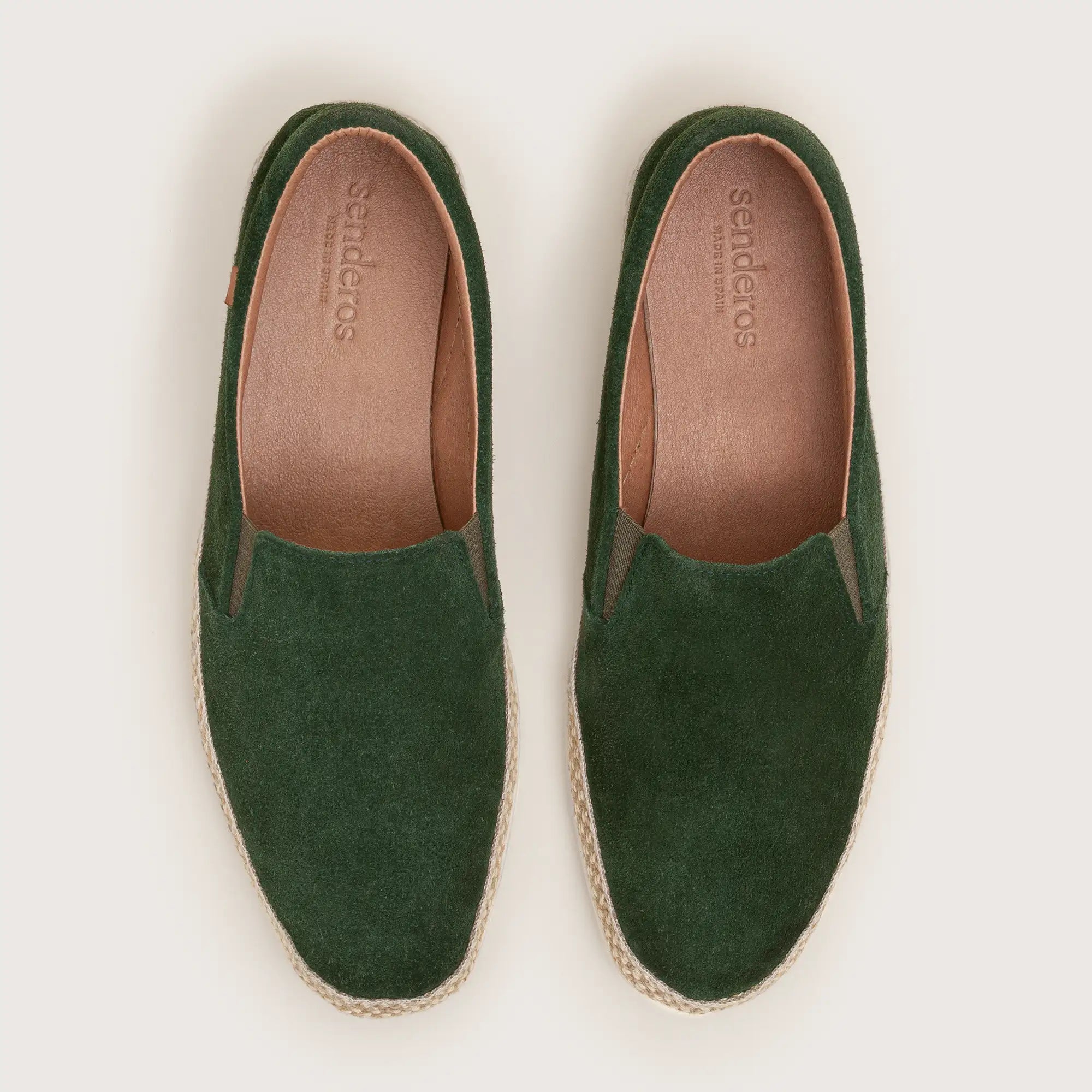 Teo - Forest Suede