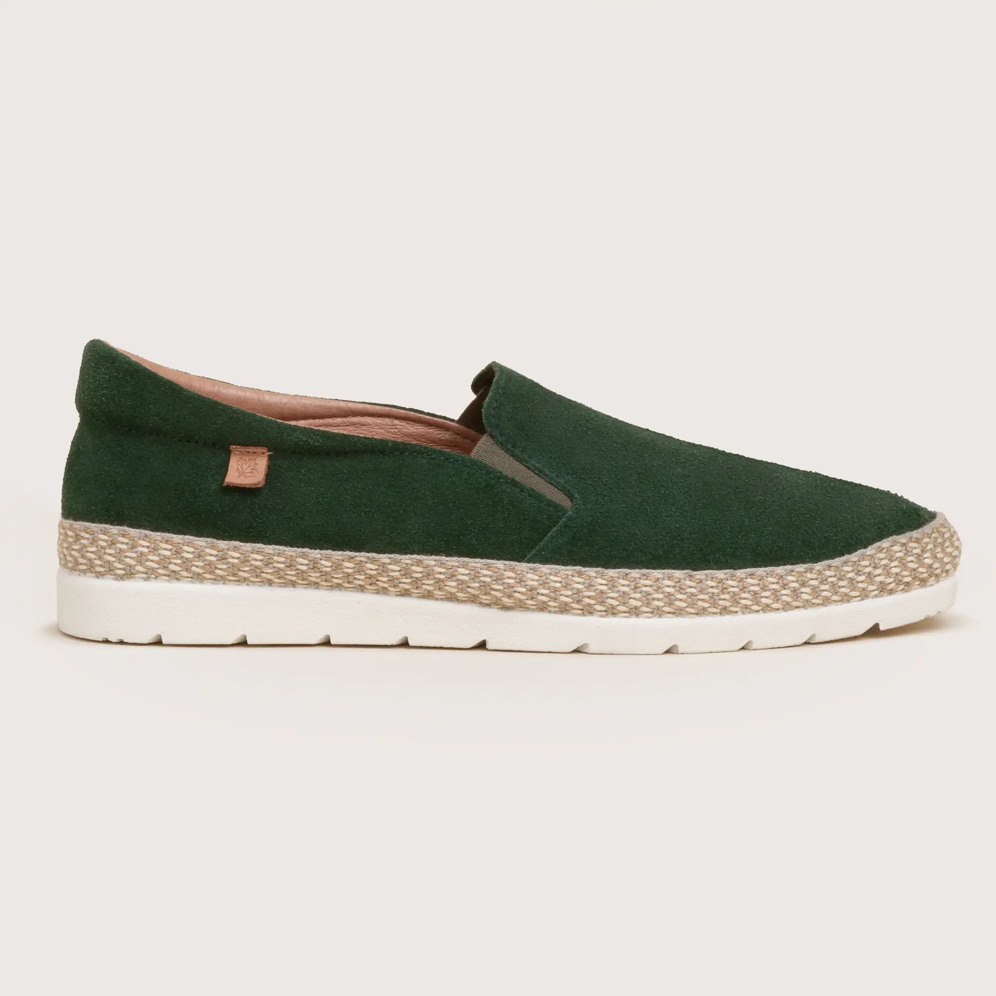 Teo - Forest Suede