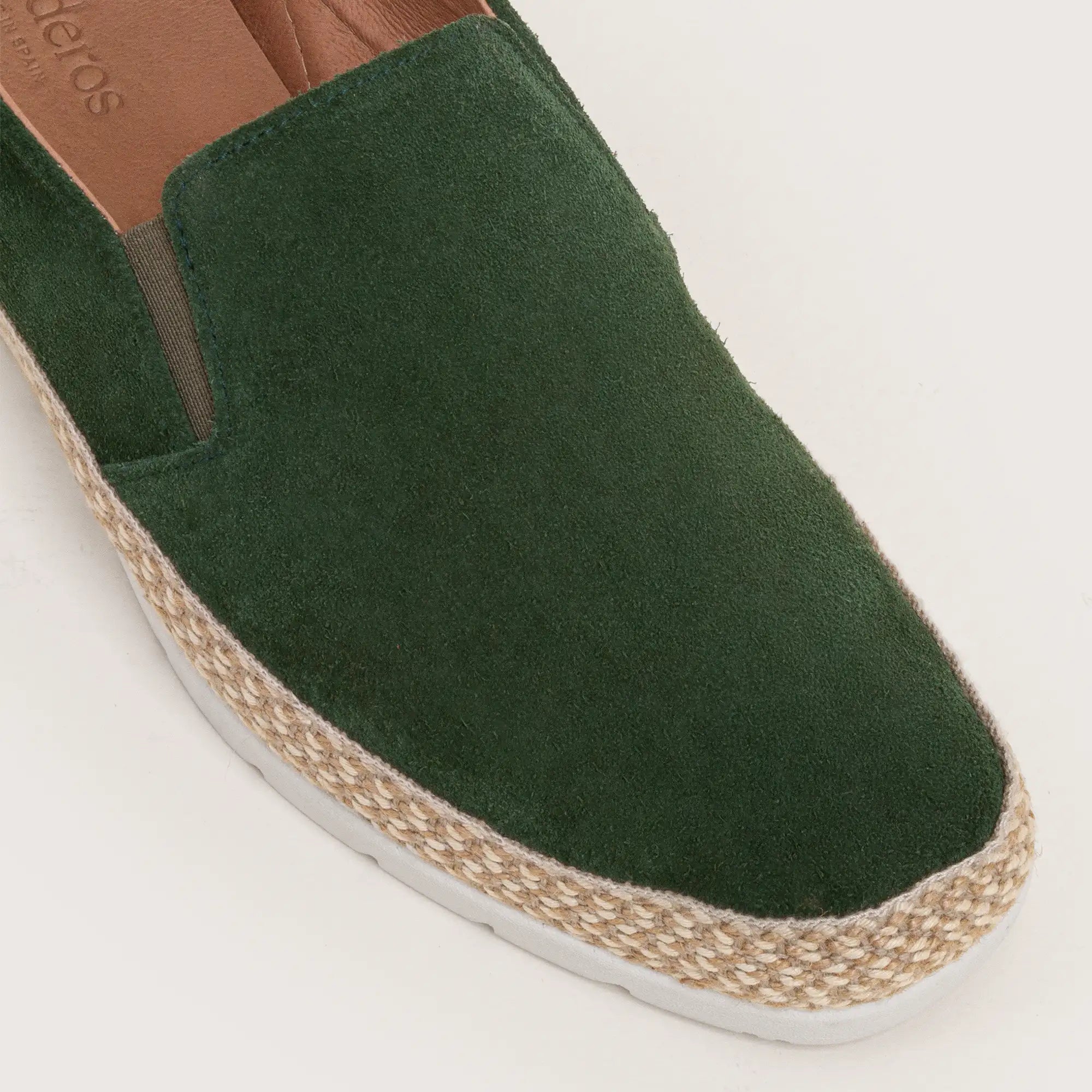 Teo - Forest Suede
