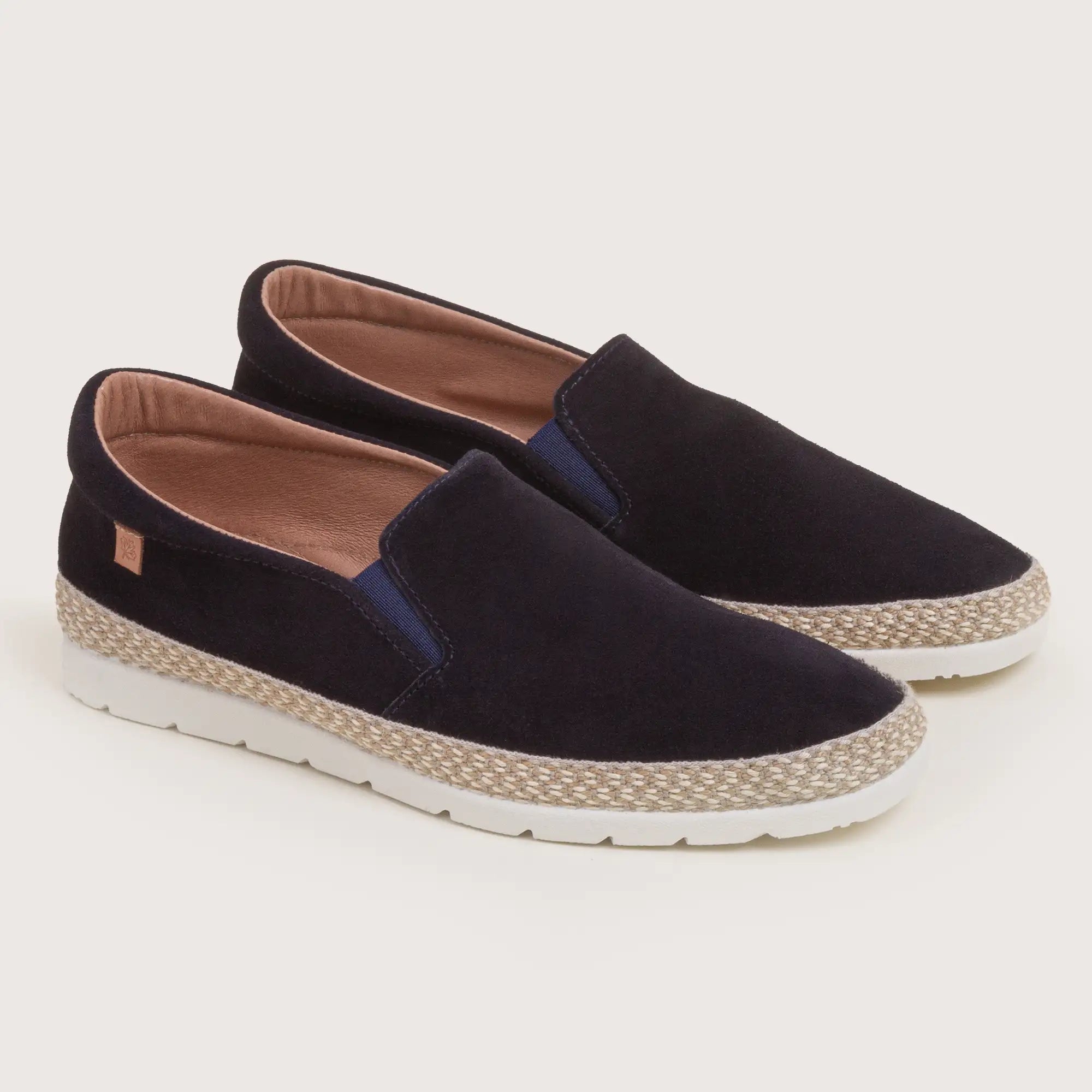 Teo - Marine Suede