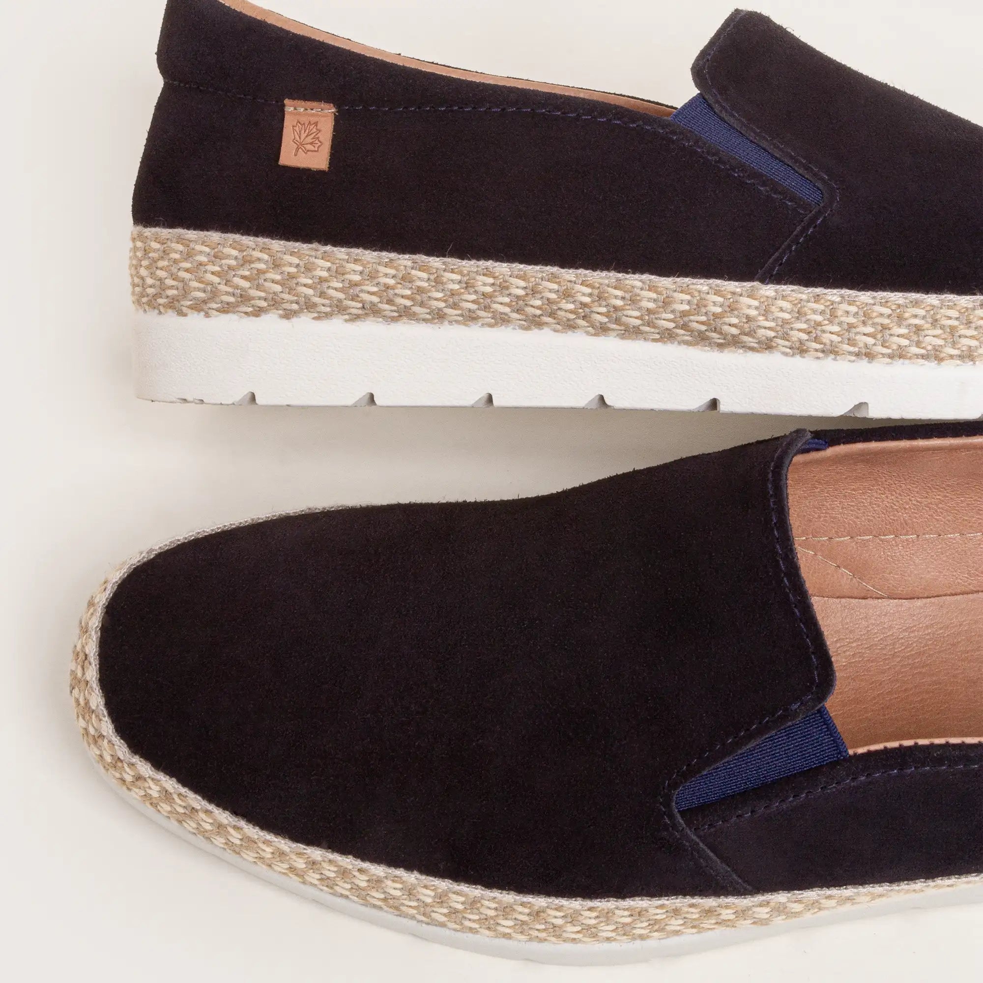 Teo - Marine Suede