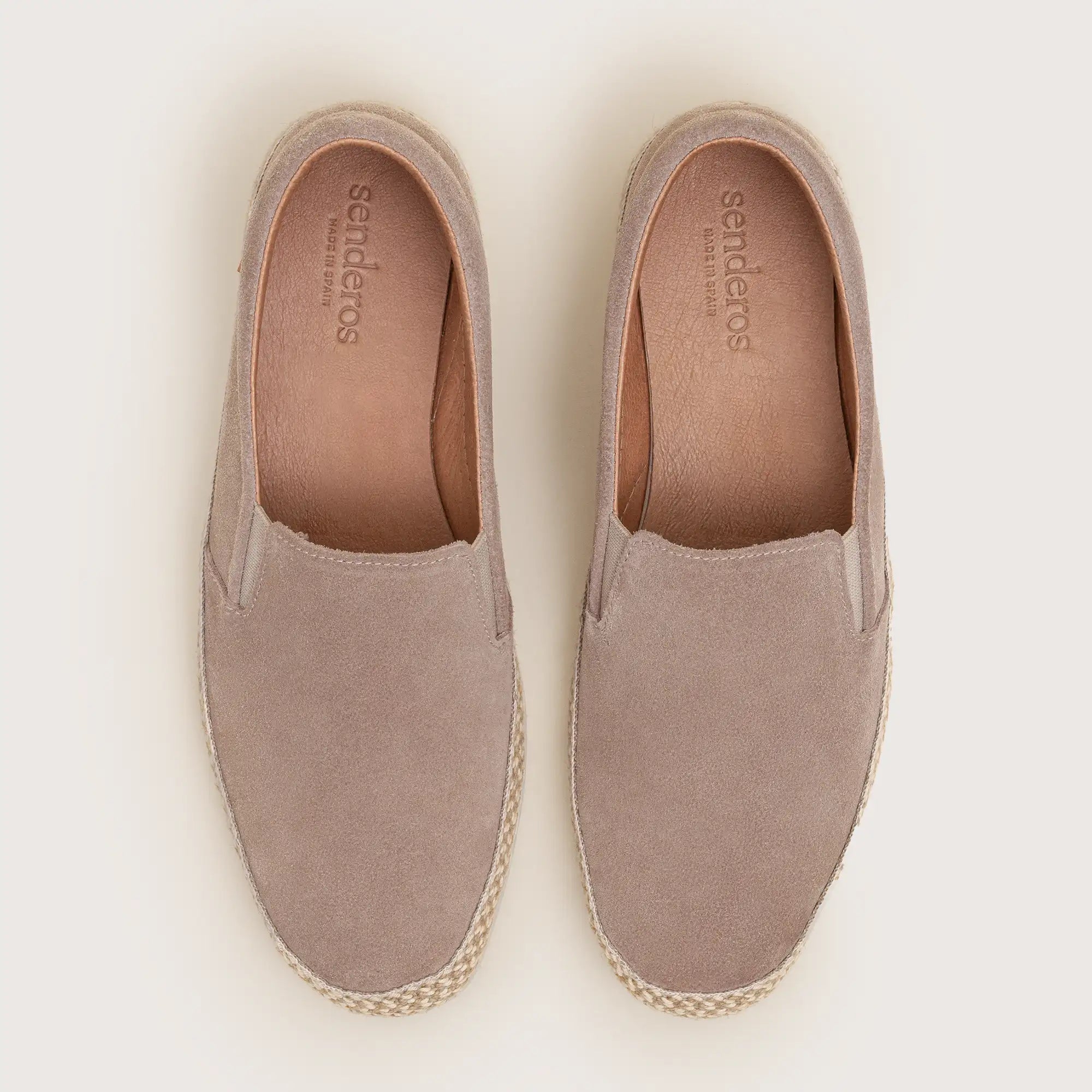 Teo - Taupe Suede