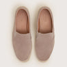 Teo - Taupe Suede