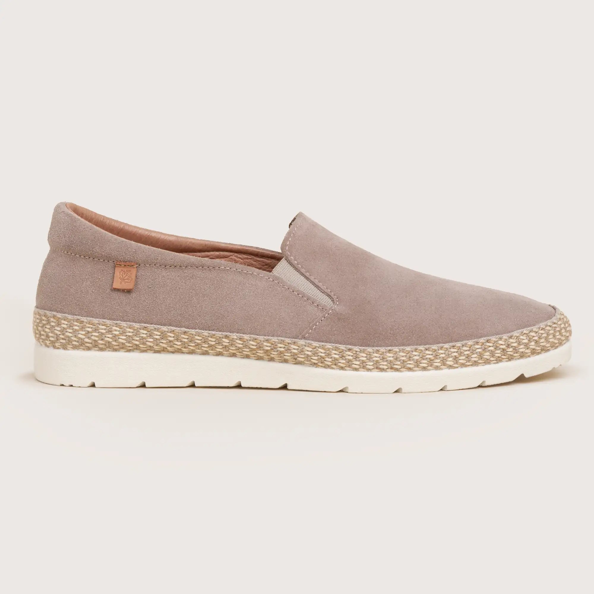Teo - Taupe Suede