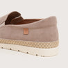 Teo - Taupe Suede