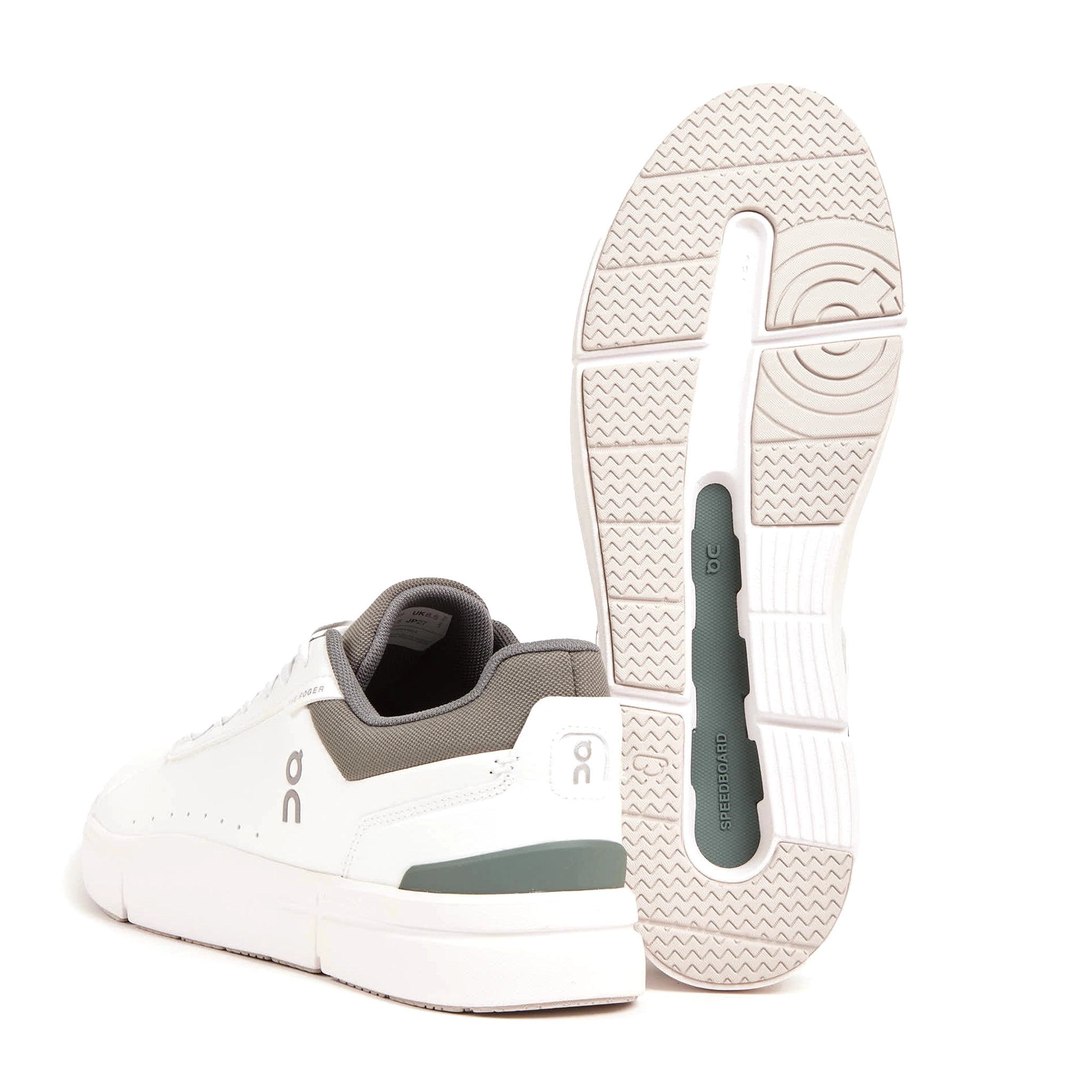 Men's Roger Advantage - White/Olive