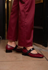 Trinity - Bordeaux/Black