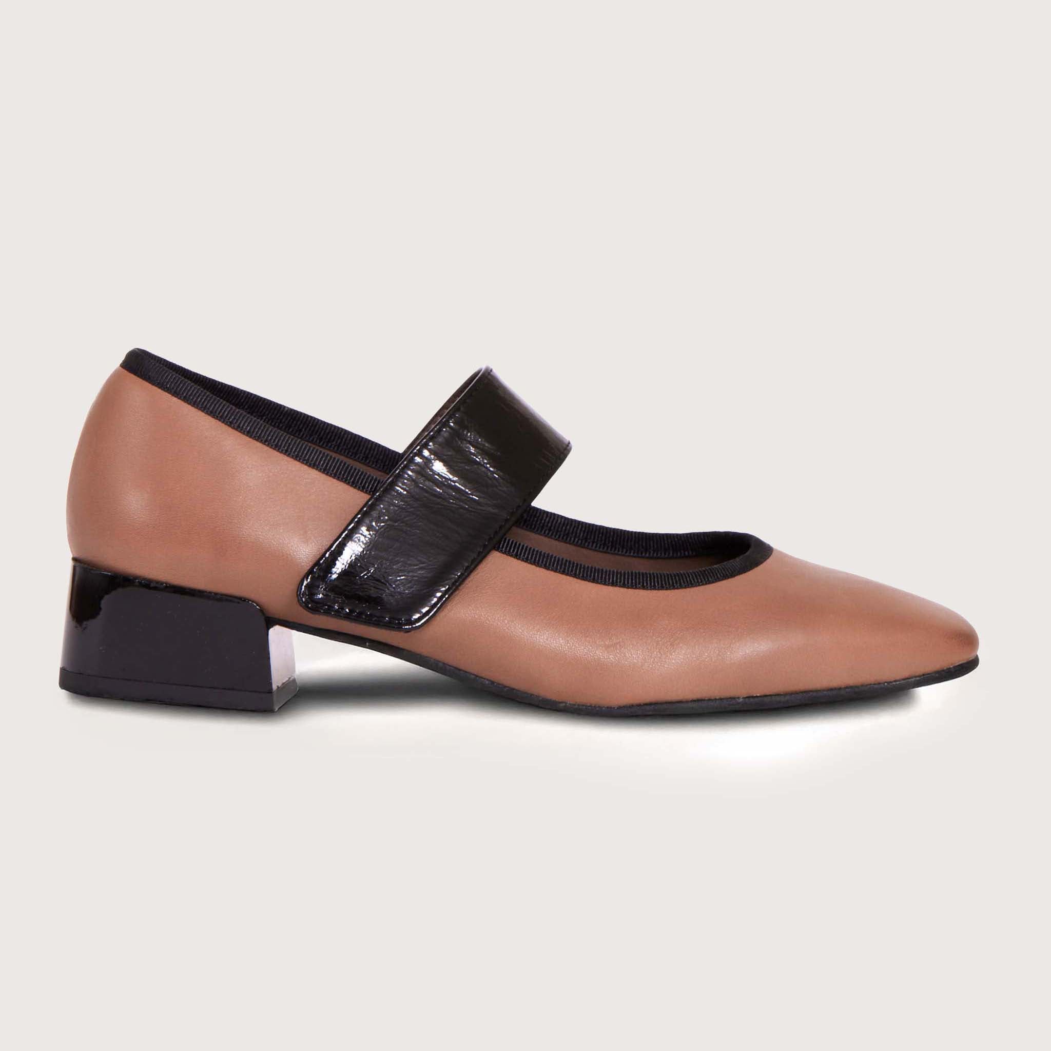 Trinity - Taupe/Black